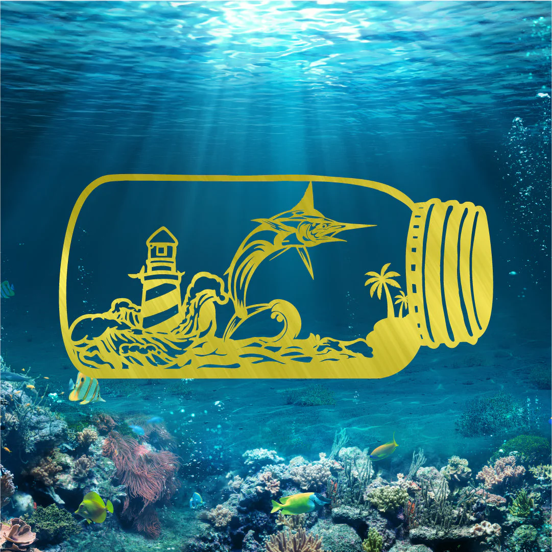 Marlin Fish In The Jar - Image 2