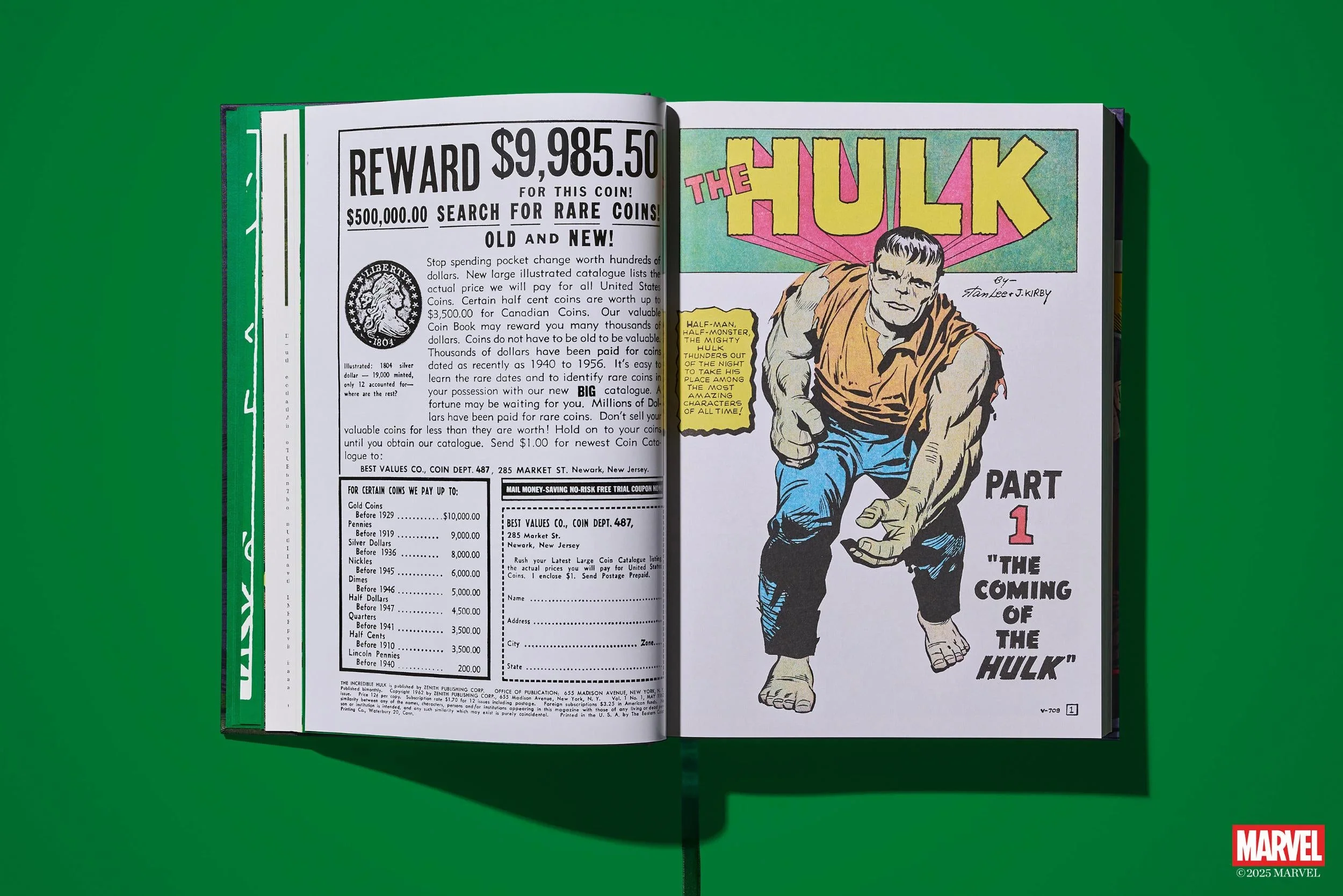 Marvel Comics Library. Hulk. 1962–1966 (English) - Image 11