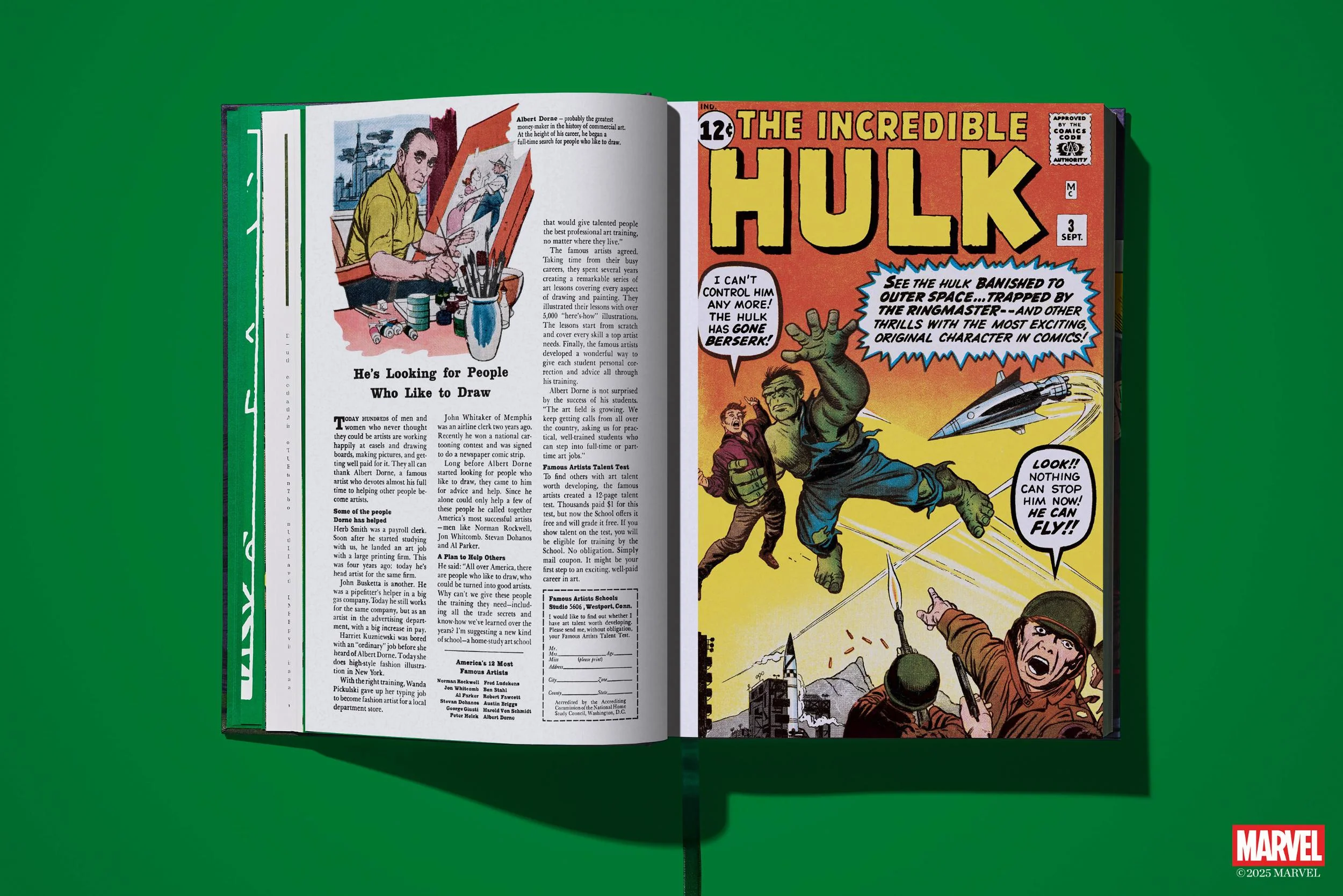 Marvel Comics Library. Hulk. 1962–1966 (English) - Image 13