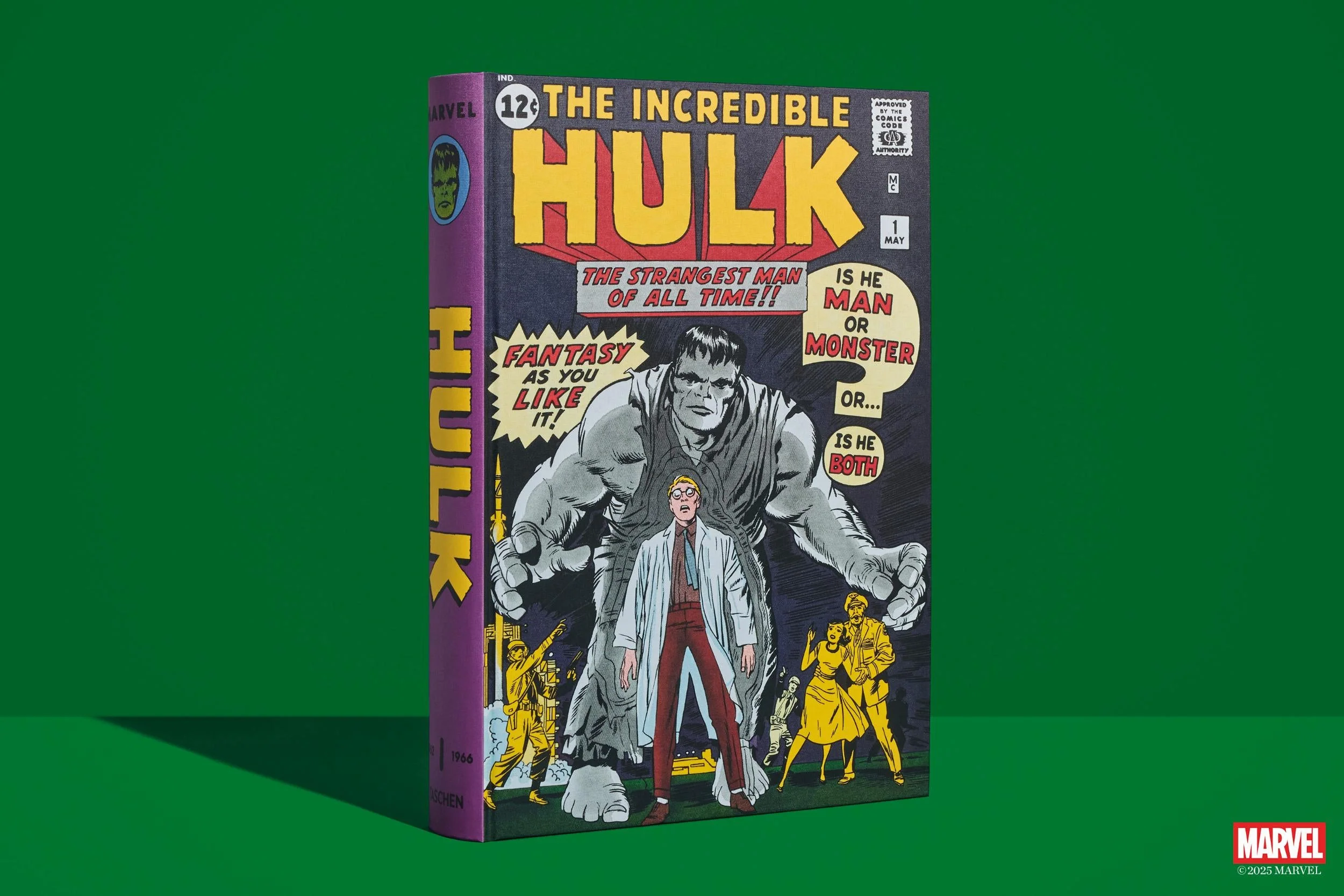 Marvel Comics Library. Hulk. 1962–1966 (English) - Image 2