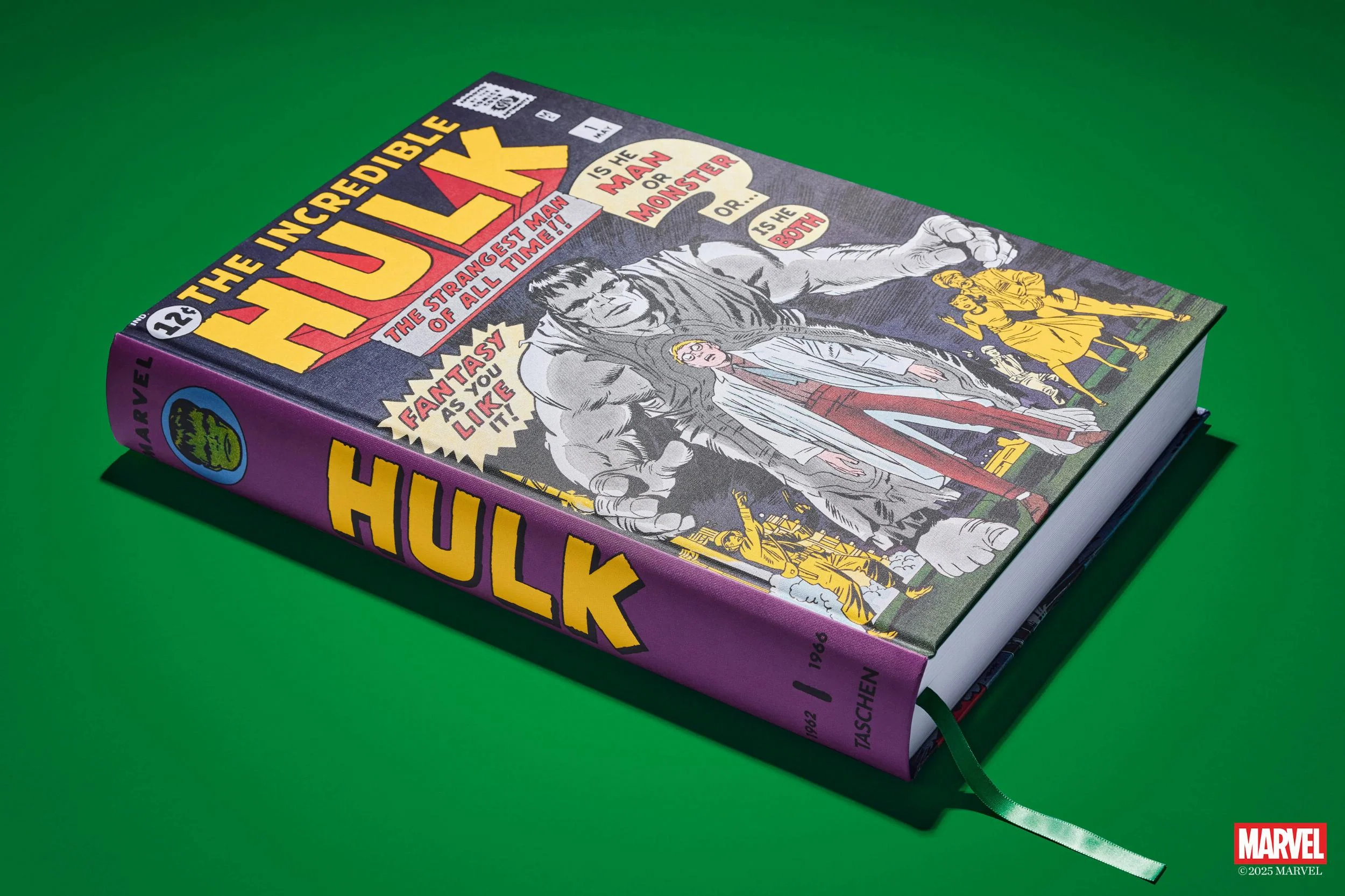 Marvel Comics Library. Hulk. 1962–1966 (English) - Image 3