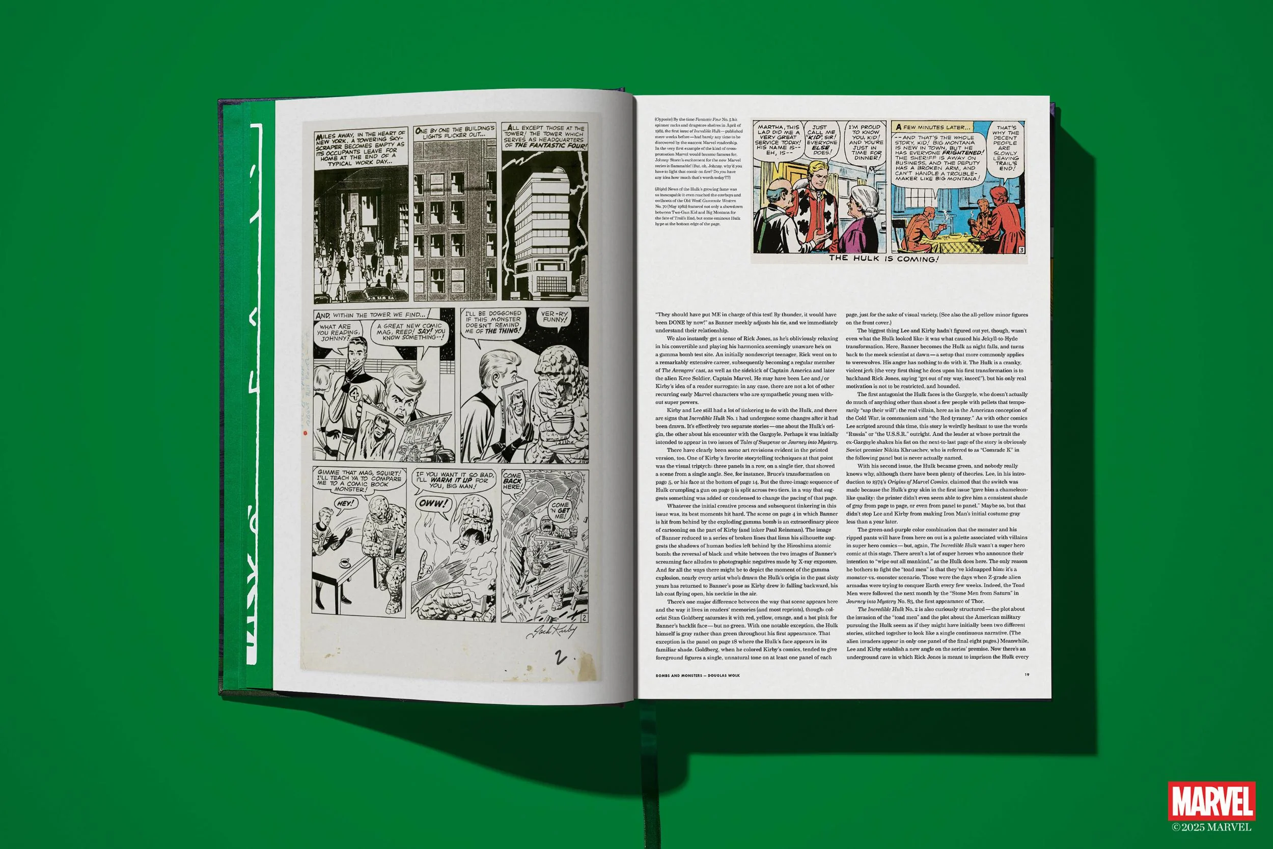 Marvel Comics Library. Hulk. 1962–1966 (English) - Image 8