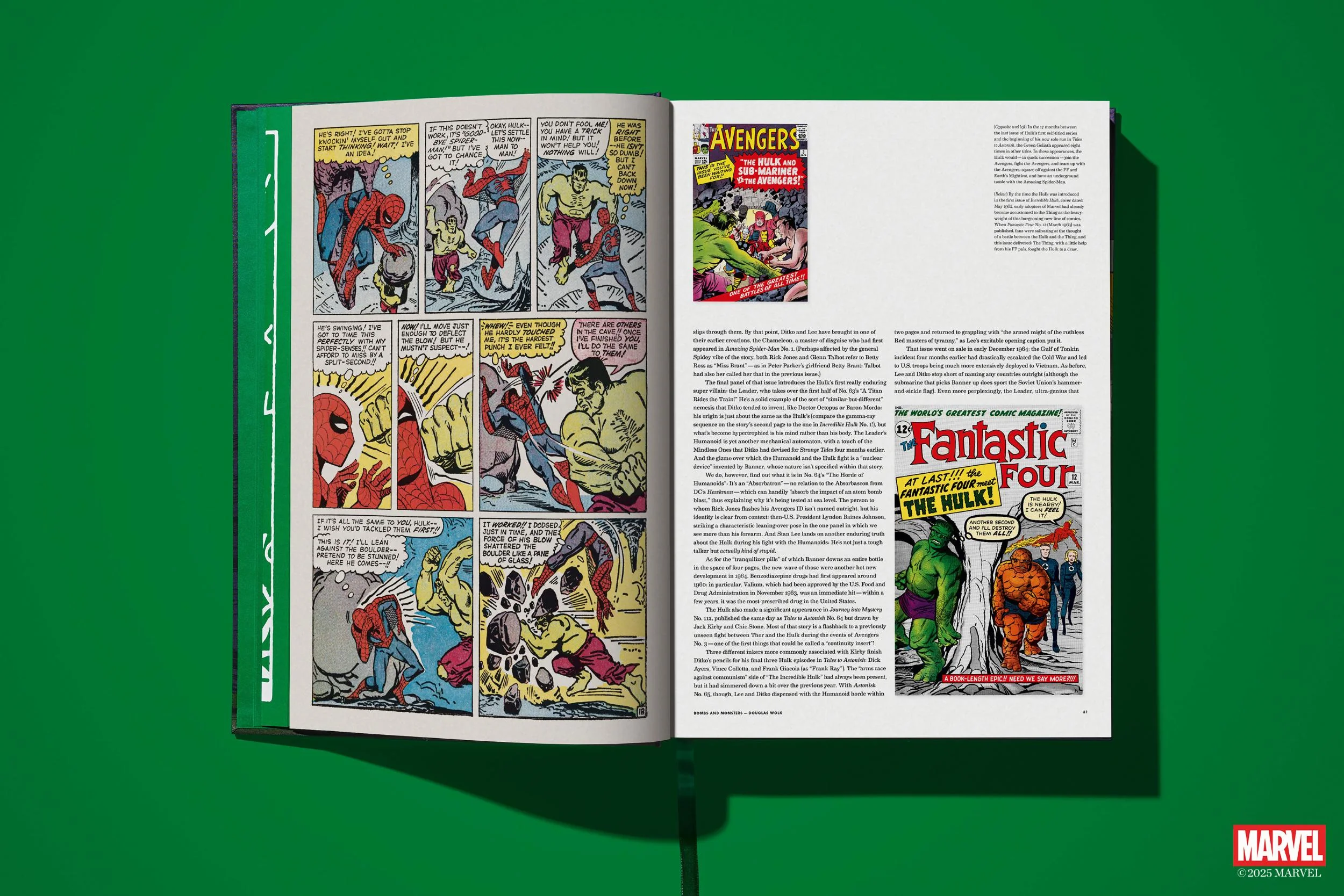 Marvel Comics Library. Hulk. 1962–1966 (English) - Image 9