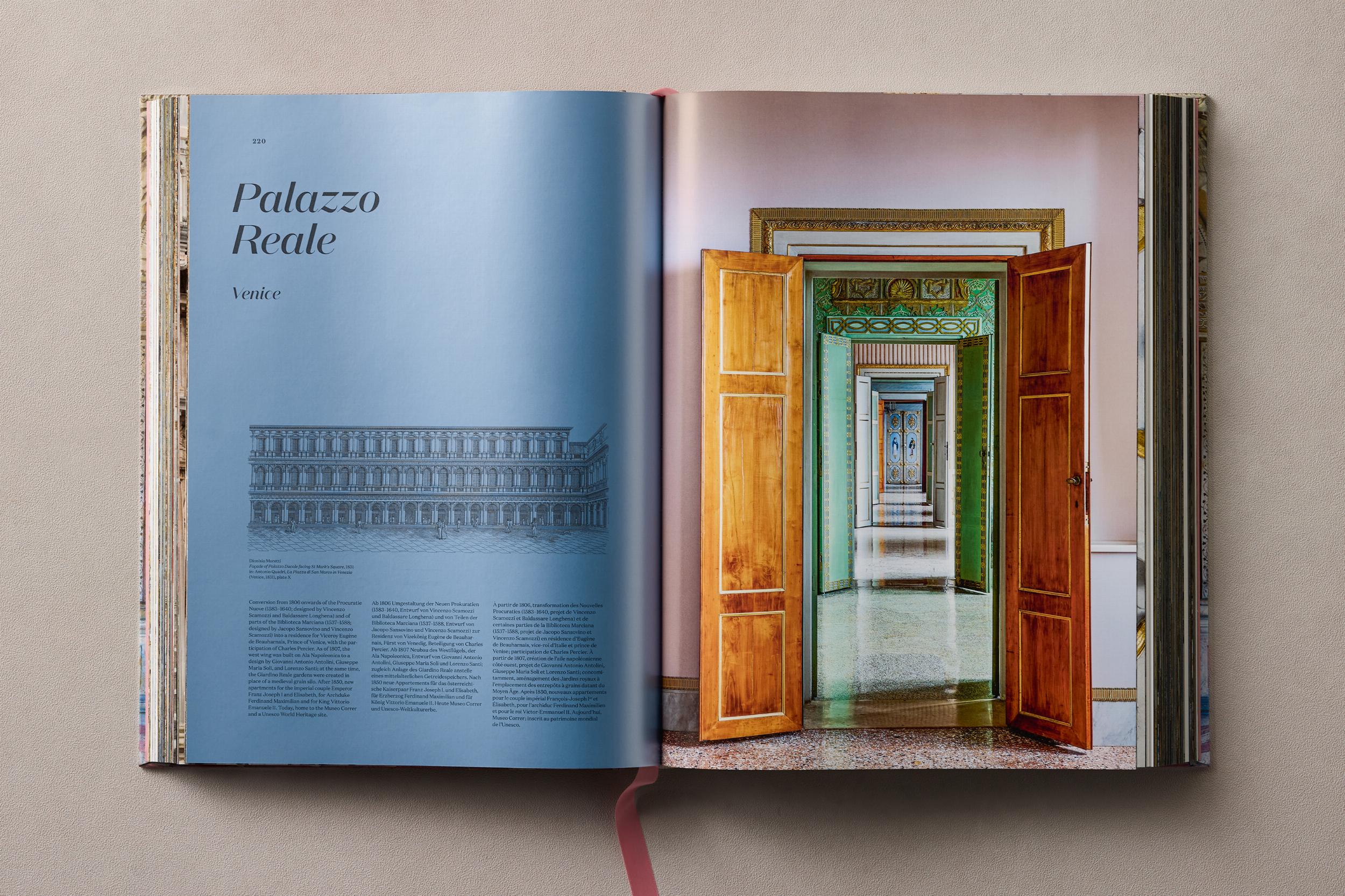 Massimo Listri. Italian Palaces (German, French, English) - Image 11