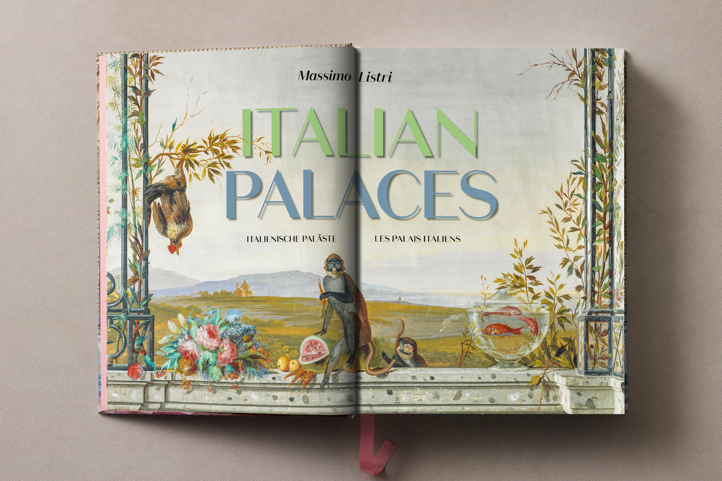Massimo Listri. Italian Palaces (German, French, English) - Image 5