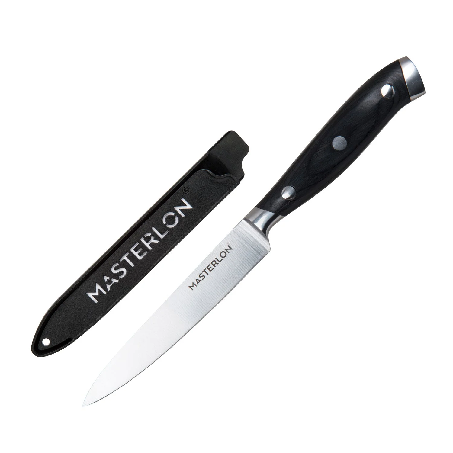 MASTERPAN Slicer Knife With Stainless Steel blade & Cover, 8" (20cm) - Image 3