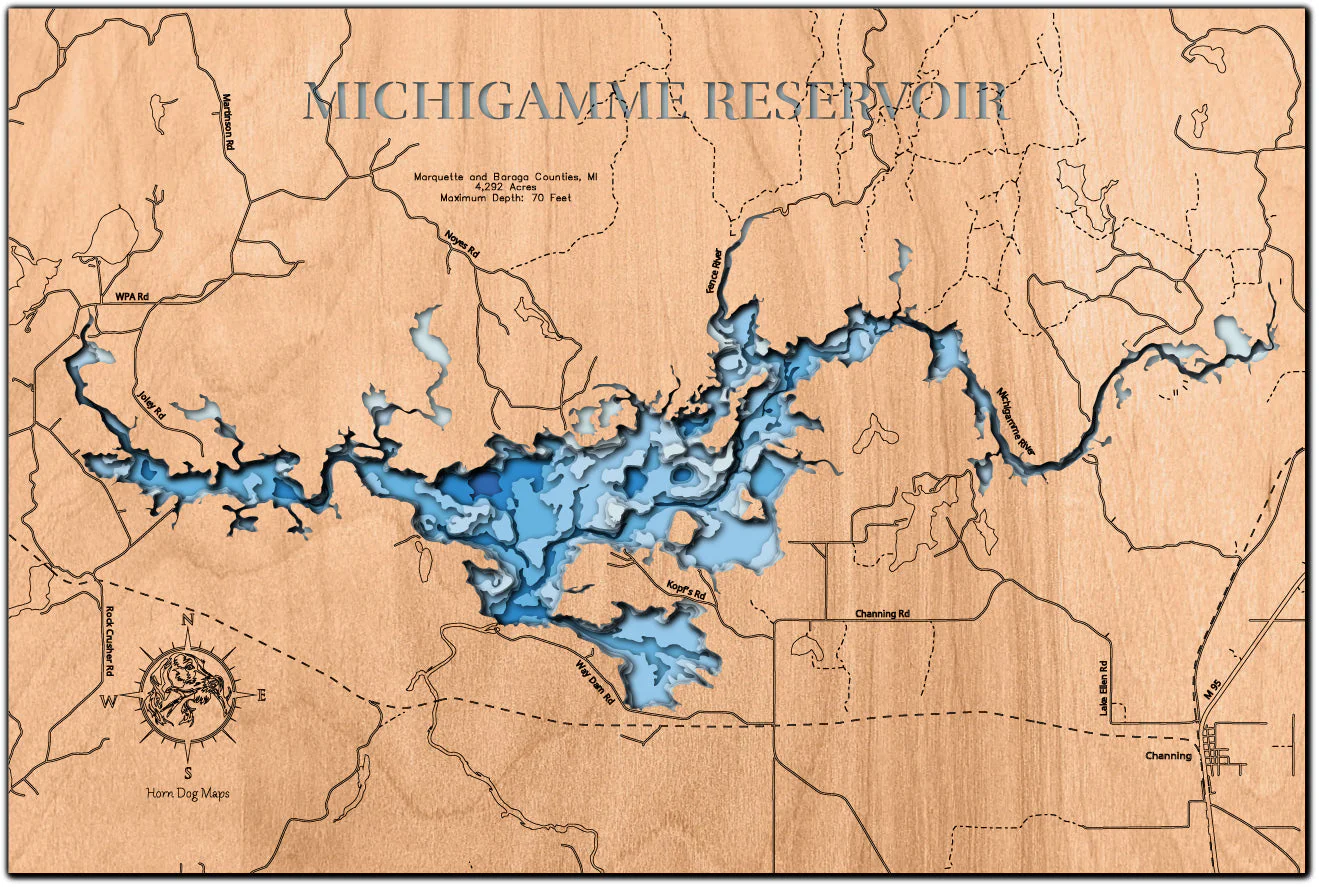 Michigamme (Marquette, Baraga)