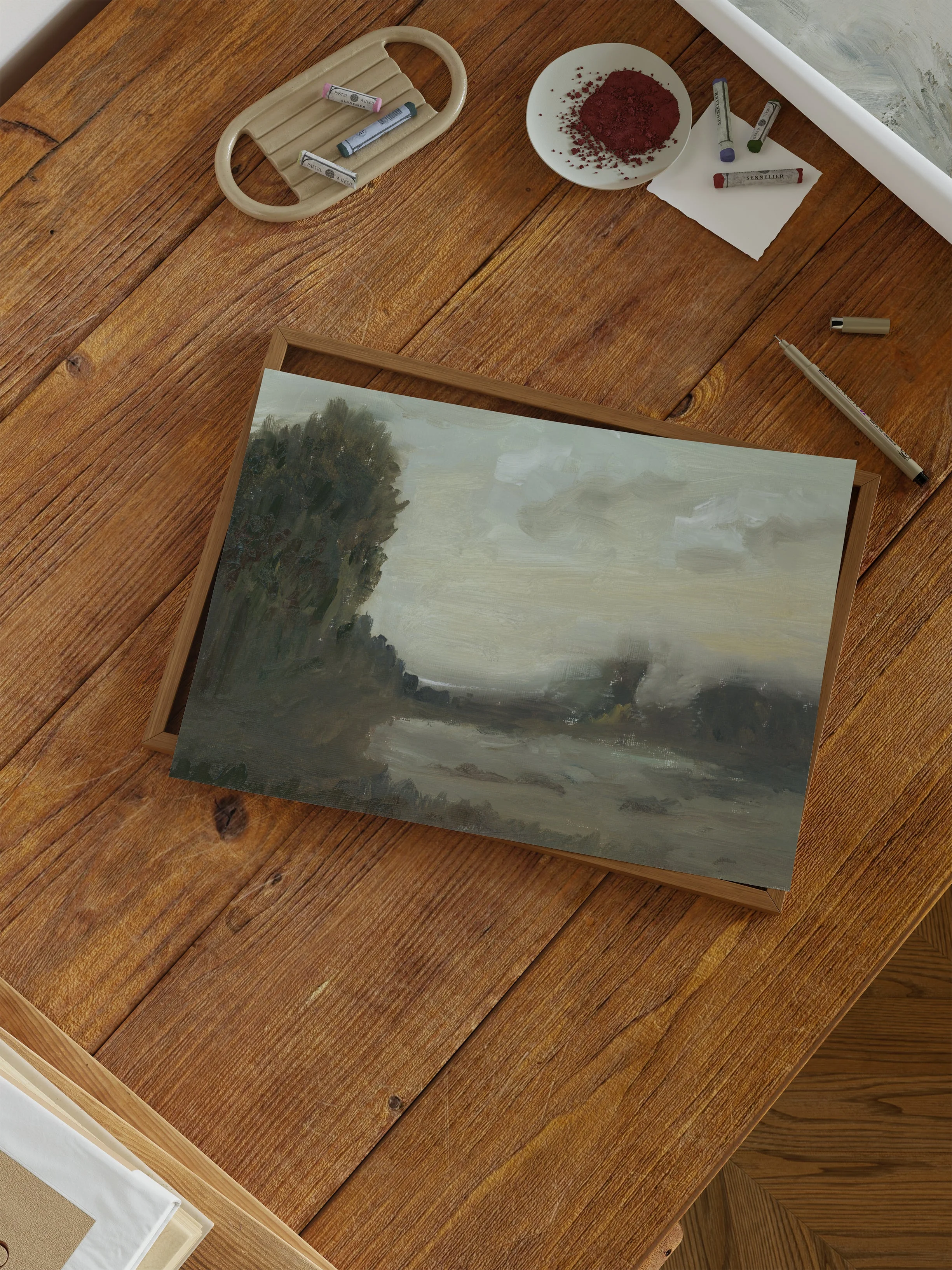 Midnight Landscape - Image 4
