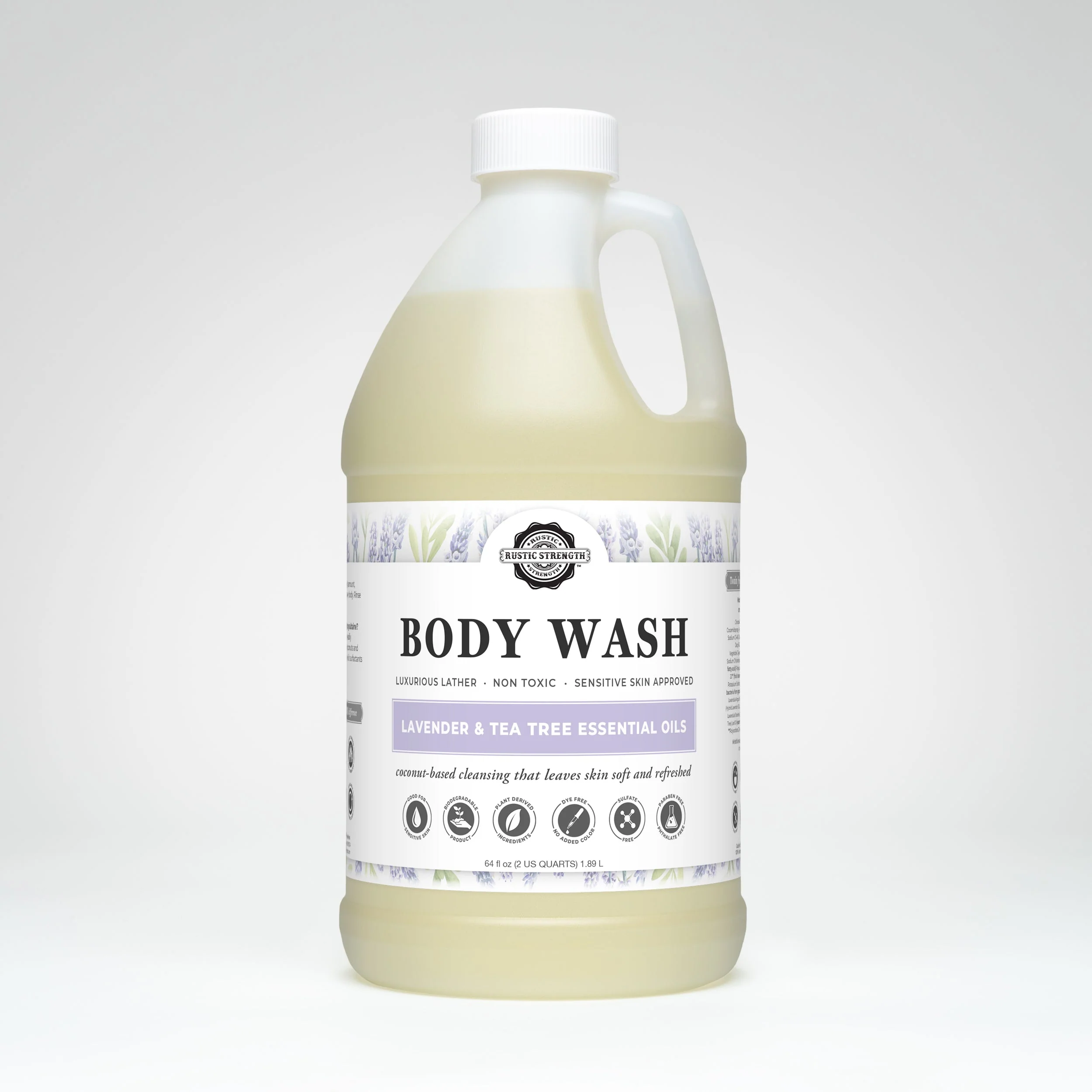 Moisturizing Body Wash | Lavender & Tea Tree - Image 3