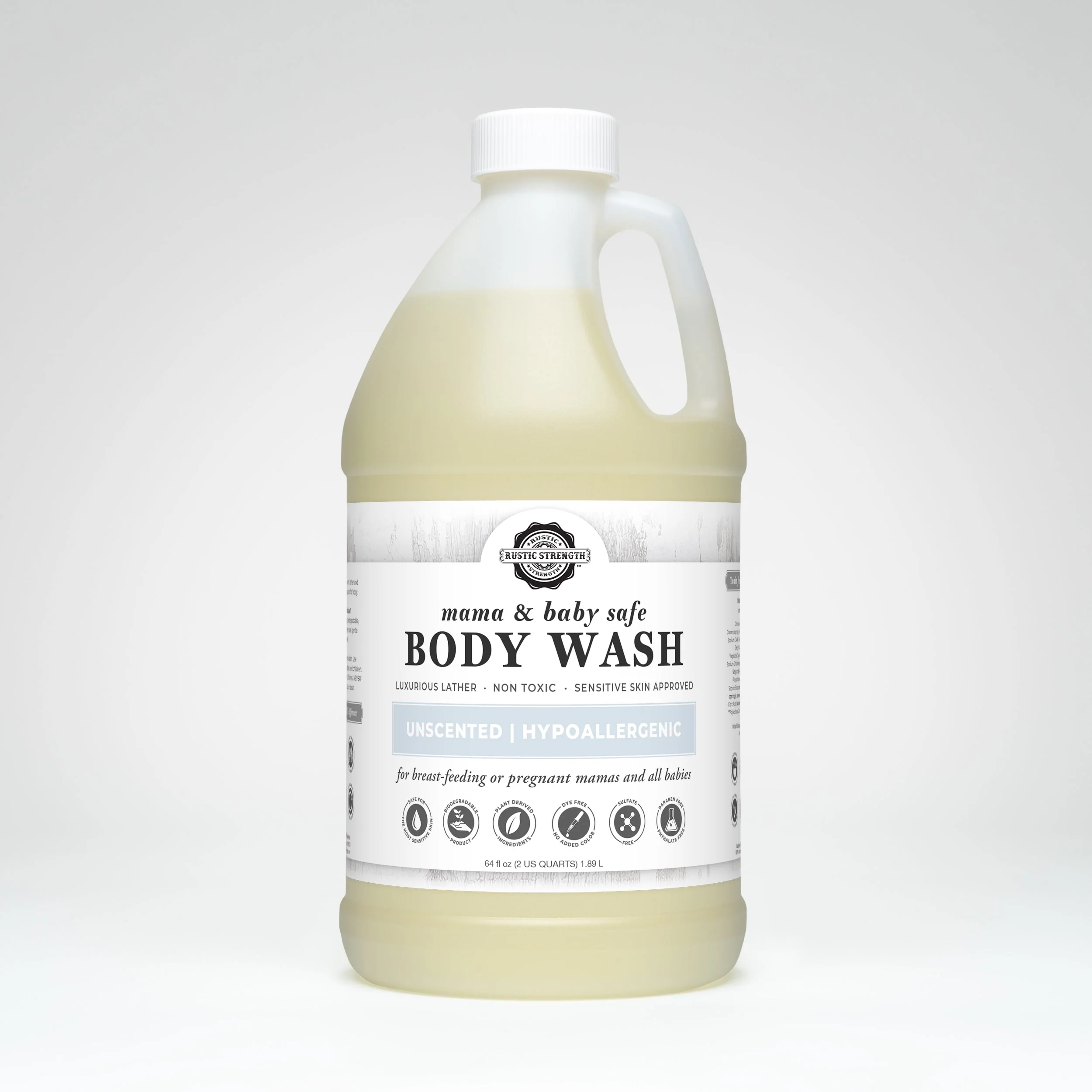 Moisturizing Body Wash | Mama + Baby Safe - Image 7