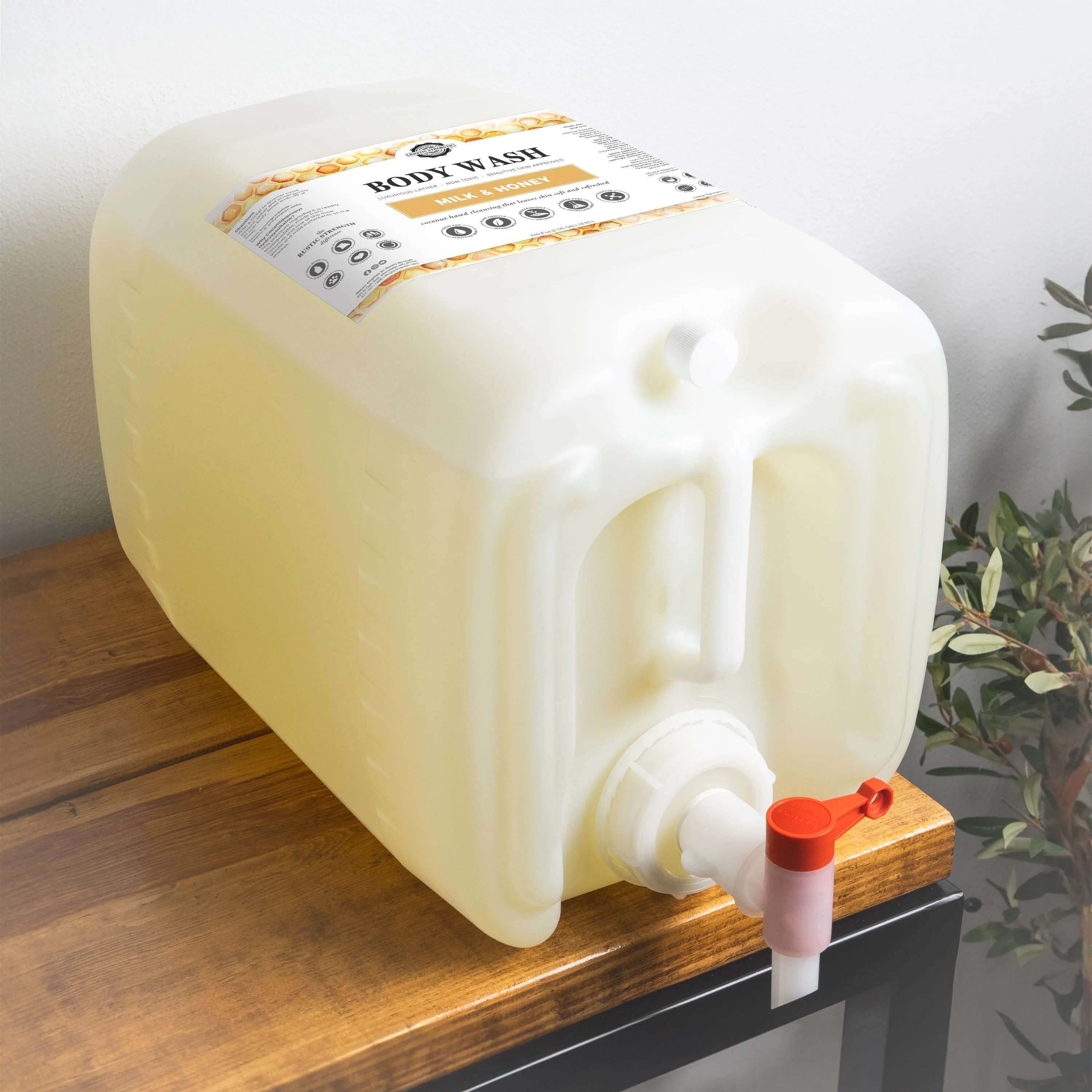 Moisturizing Body Wash | Milk & Honey - Image 10