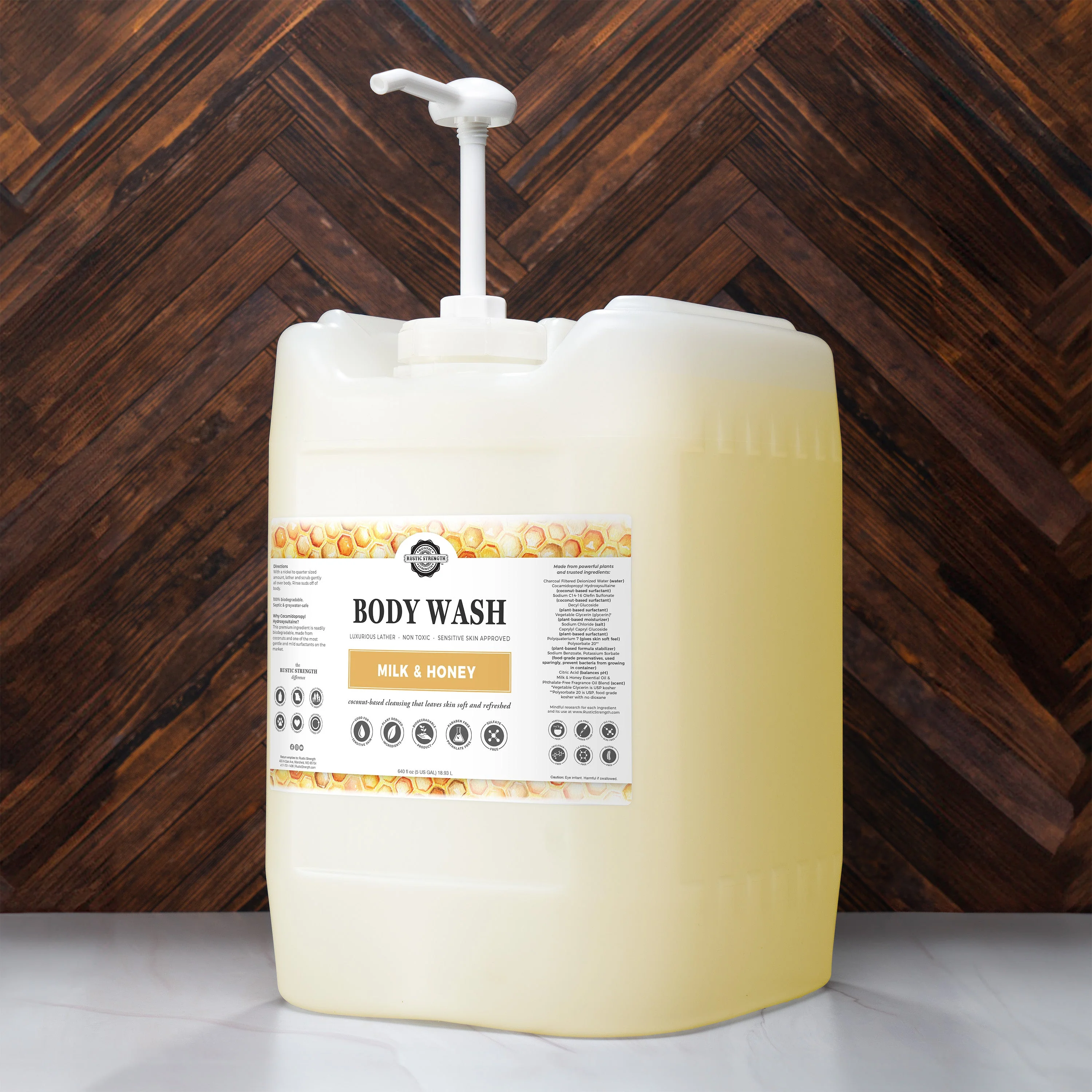 Moisturizing Body Wash | Milk & Honey - Image 11