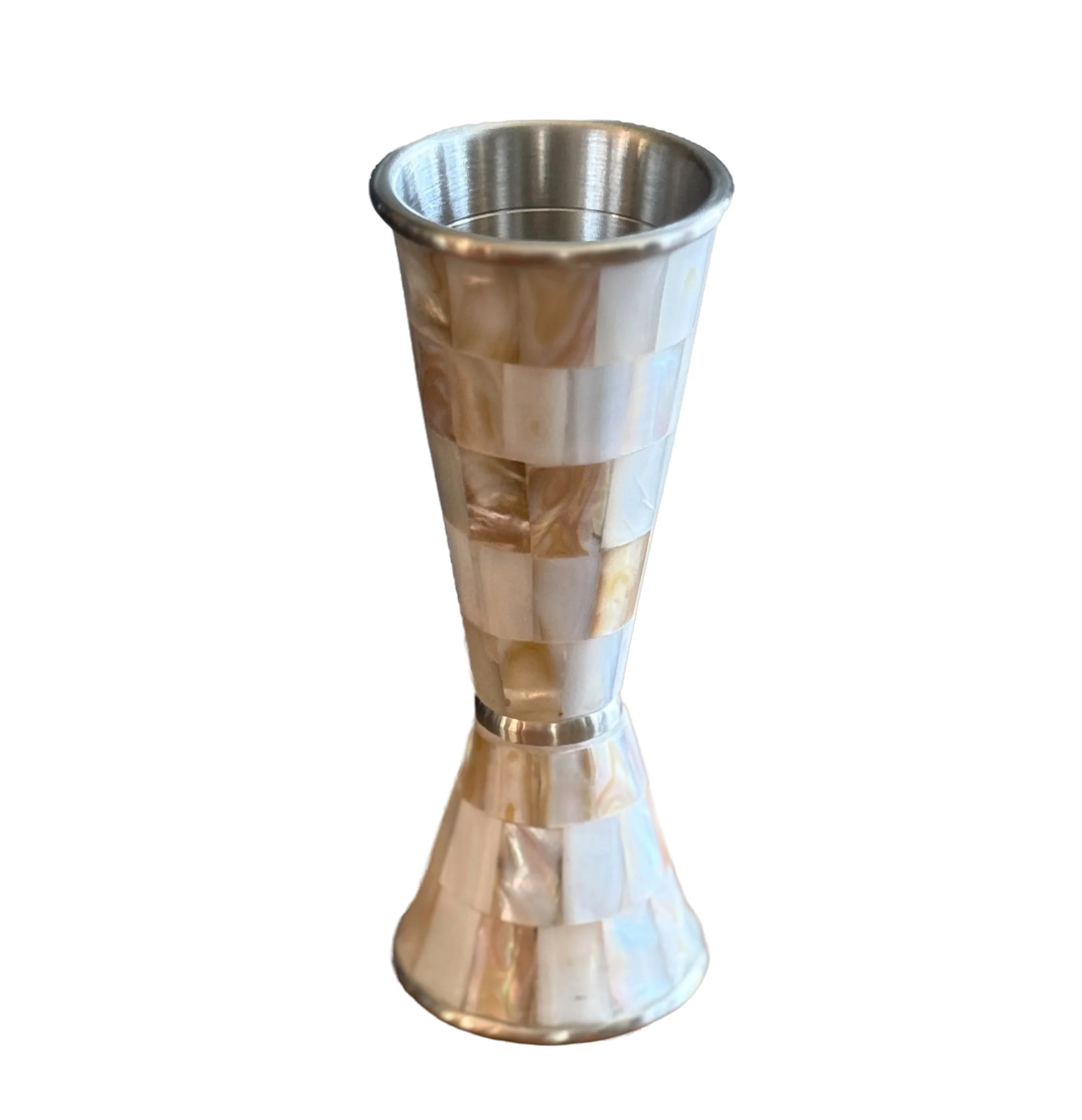 Mother of Pearl Collection | Japanese-Style Jigger | Precision Cocktail Measuring - Image 3