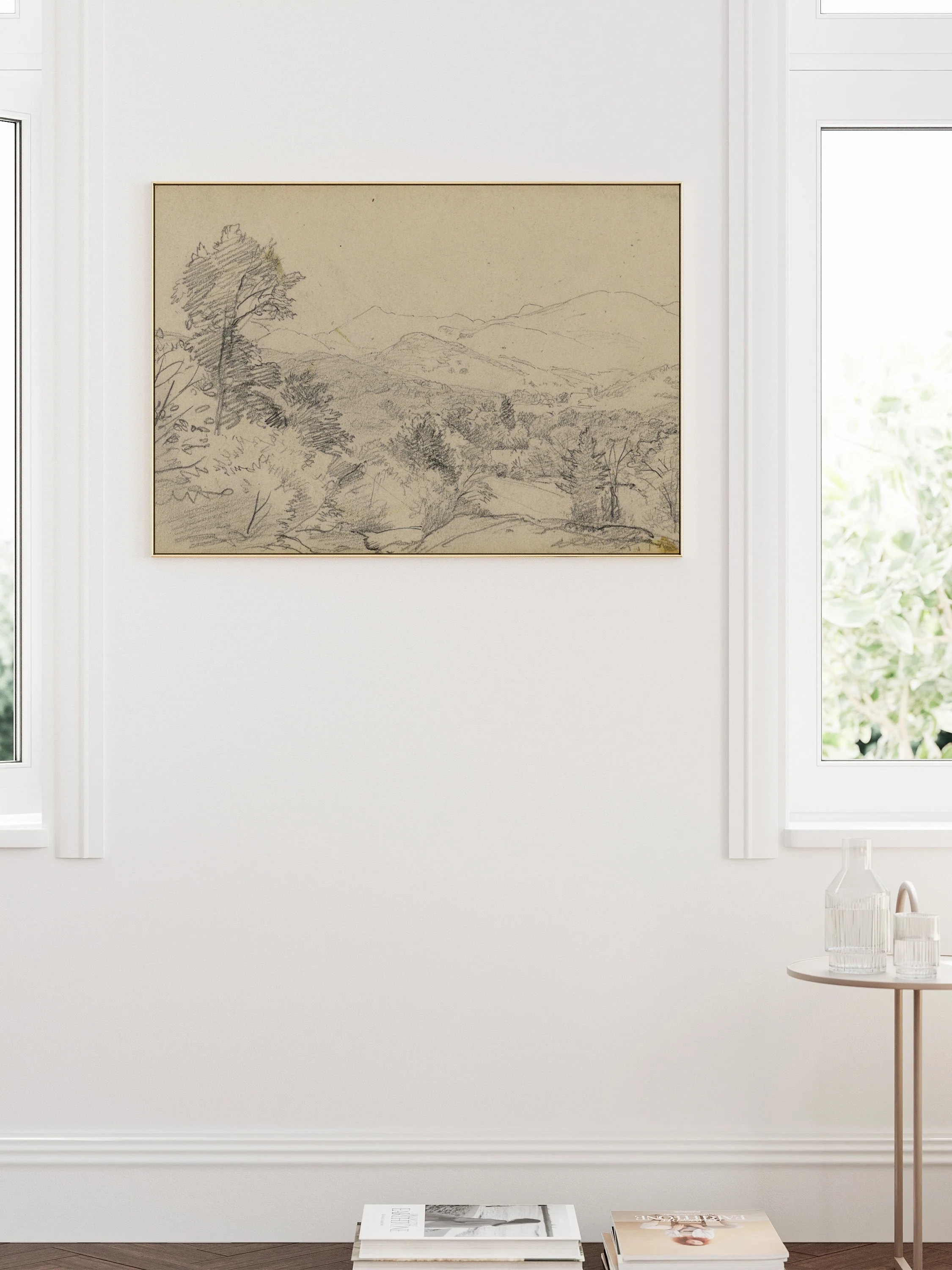 Mountain Sketch - Image 2