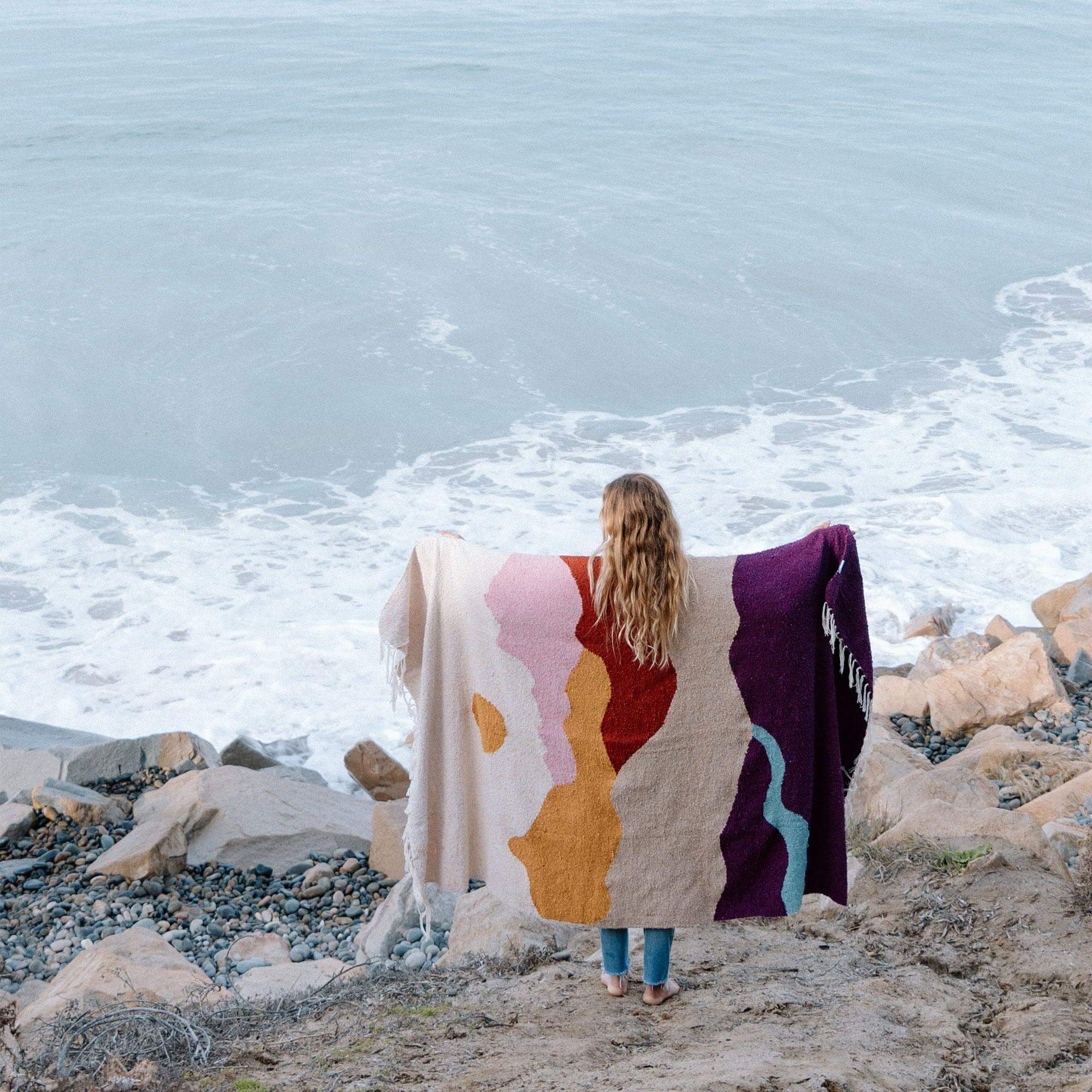 Mountain Sunrise Blanket - Image 4