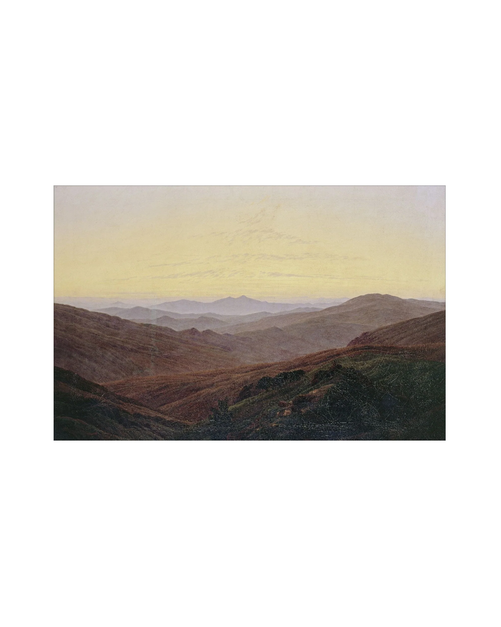 Mountains Study II - Image 2