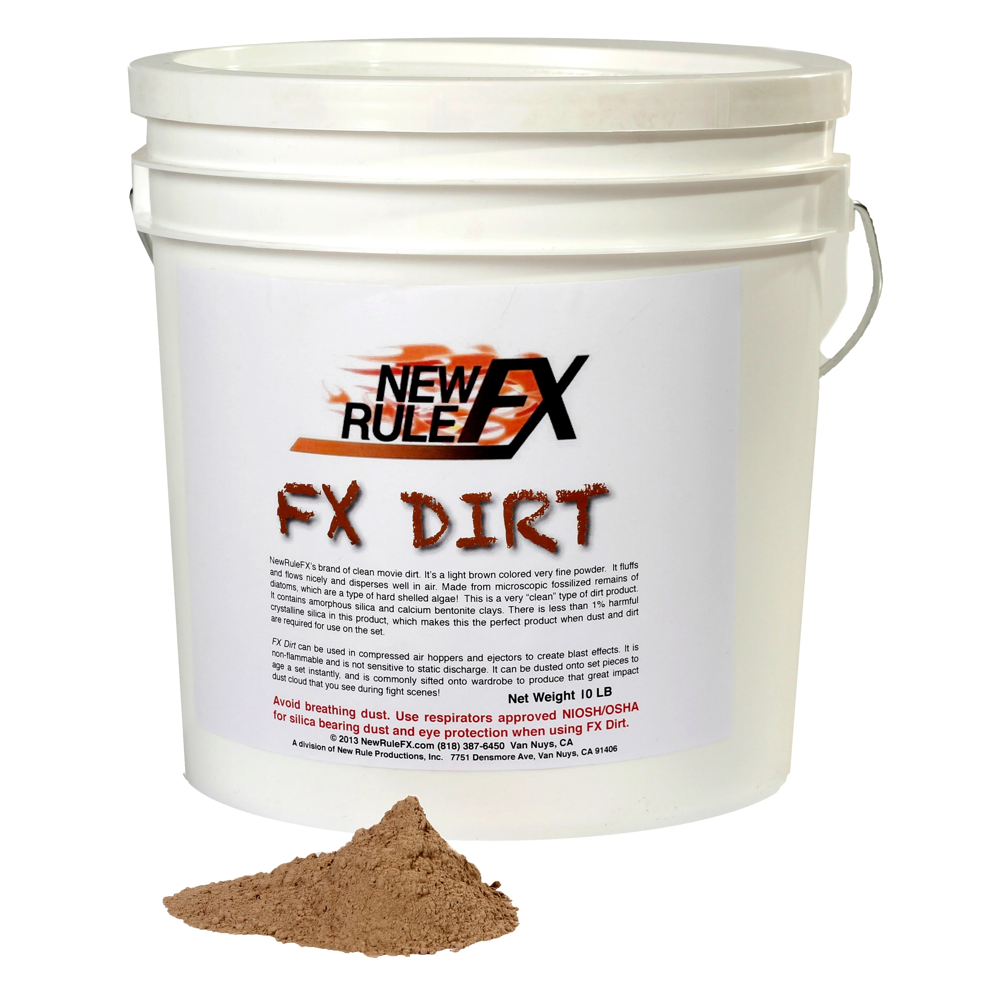 Movie FX Dirt Simulant - Image 5