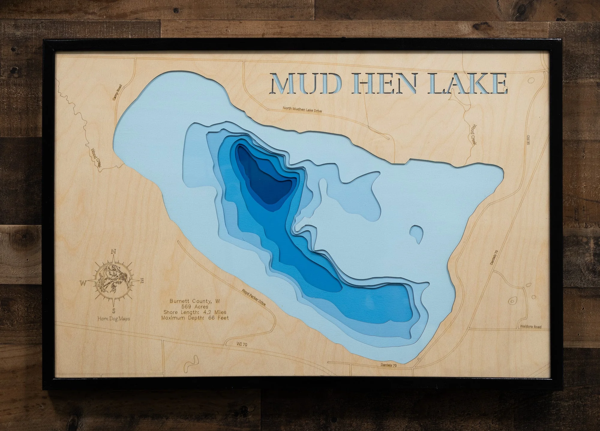 Mud Hen (Burnett)