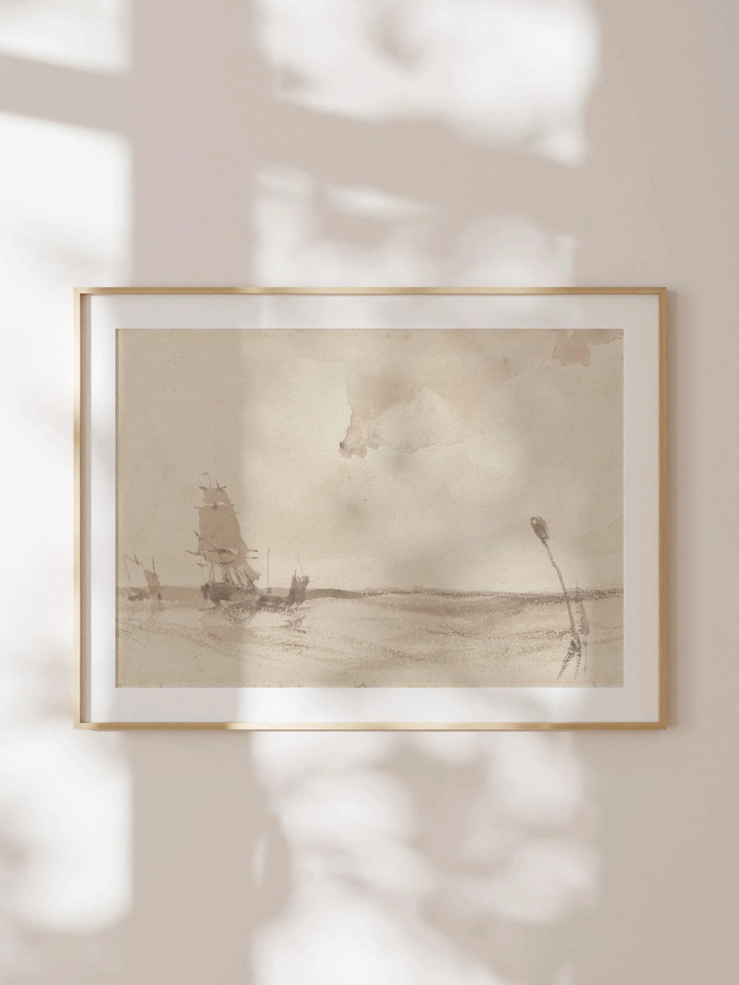 Muted Sailboat - Image 3