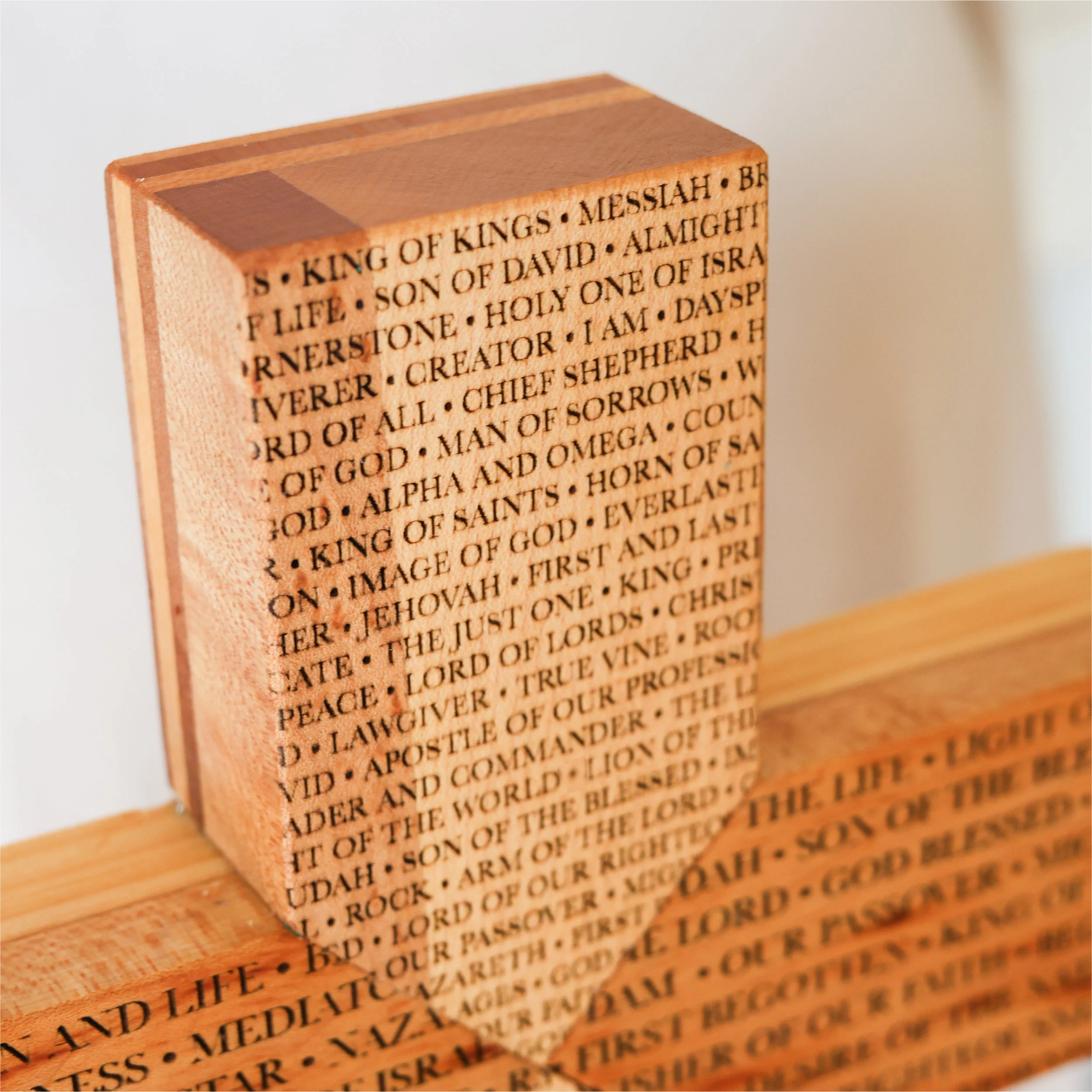 Names of the Savior Cross - Image 2
