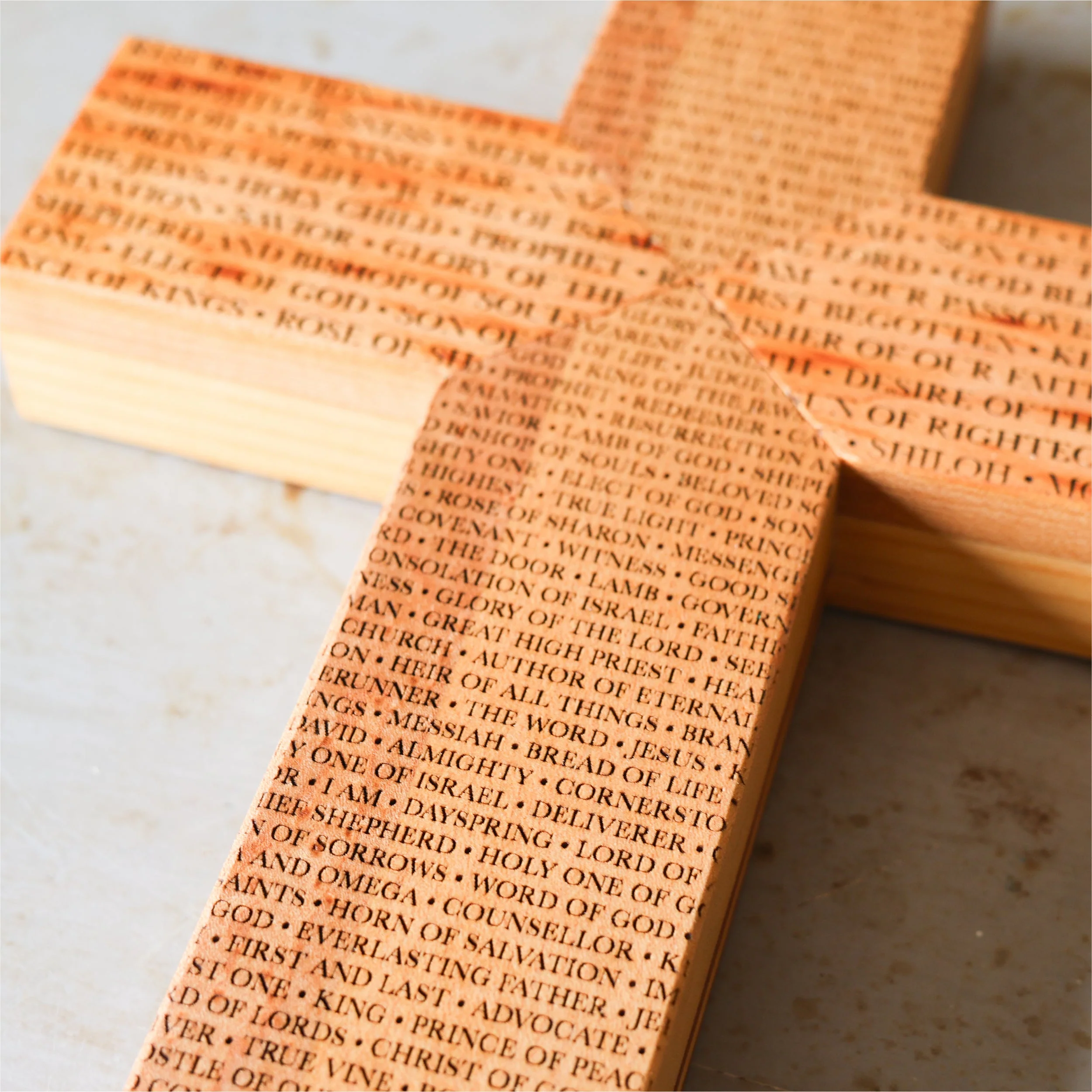 Names of the Savior Cross - Image 7