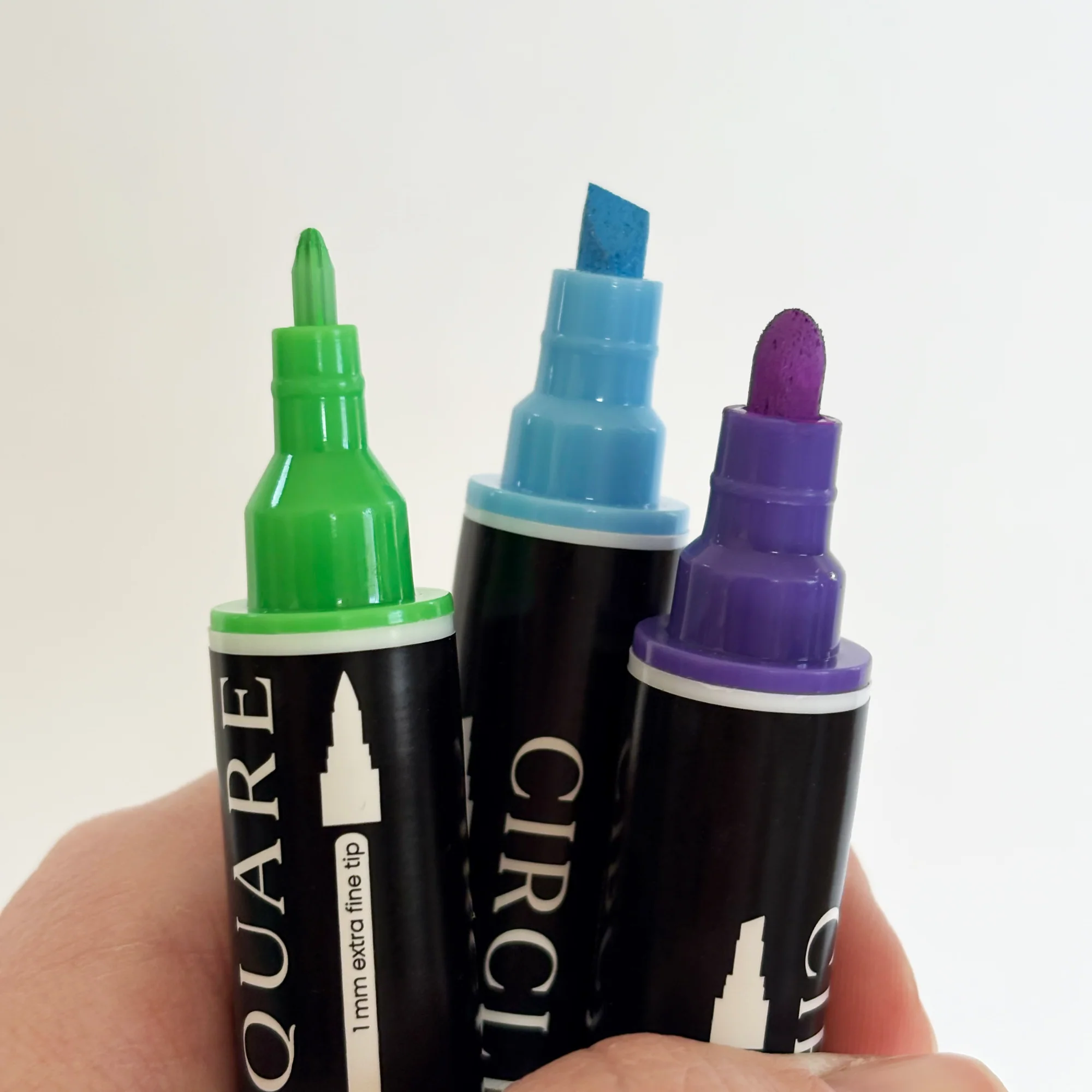 Neon Multi-Tip Chalk Markers - Image 2