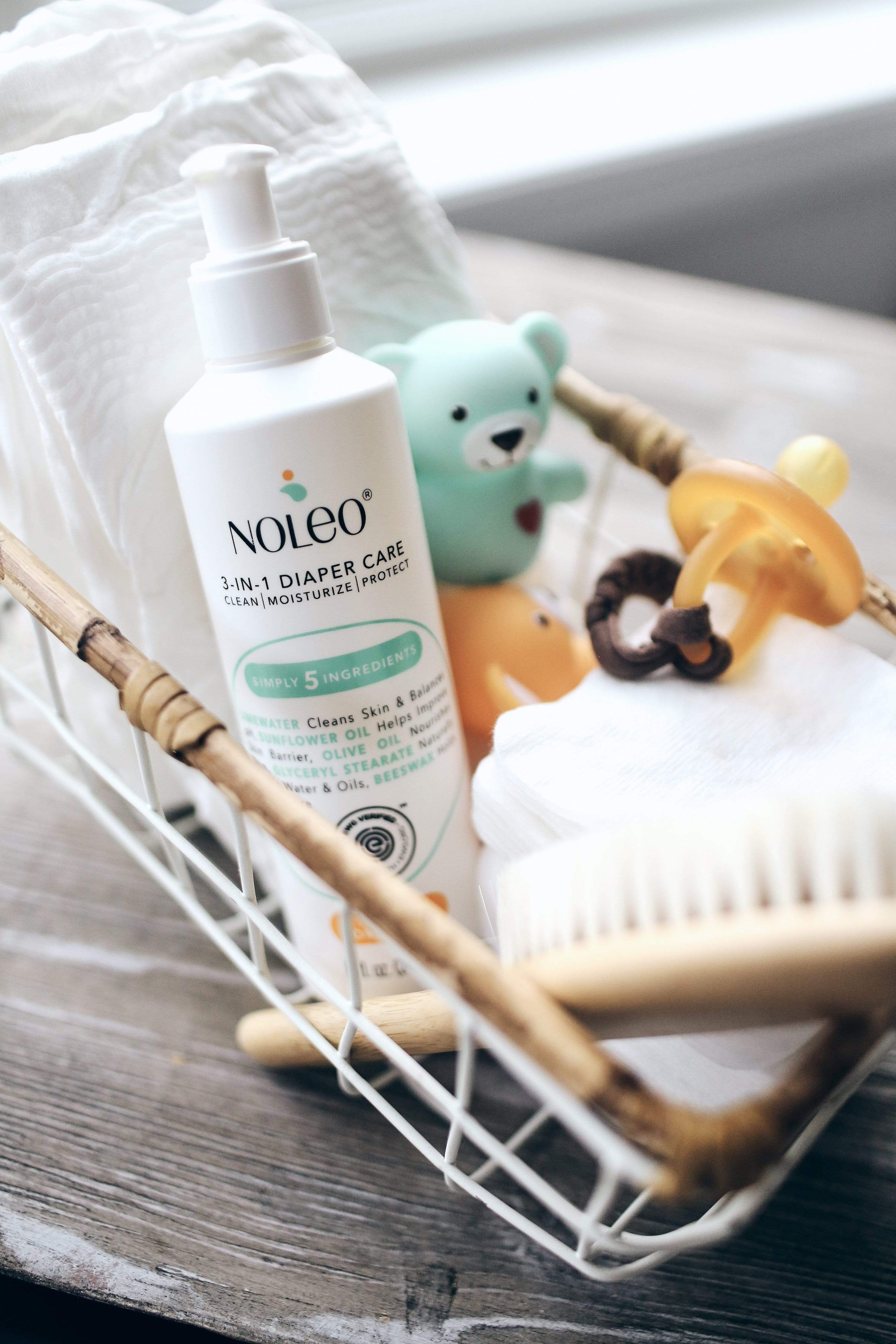 NOLEO DUO: 3-in-1 Diaper Rash Cream & Large Cotton Pads - Image 8
