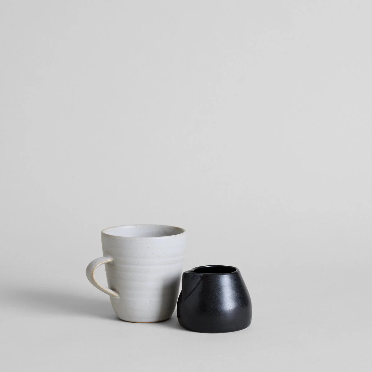 Novah Creamer Set, Black - Image 5