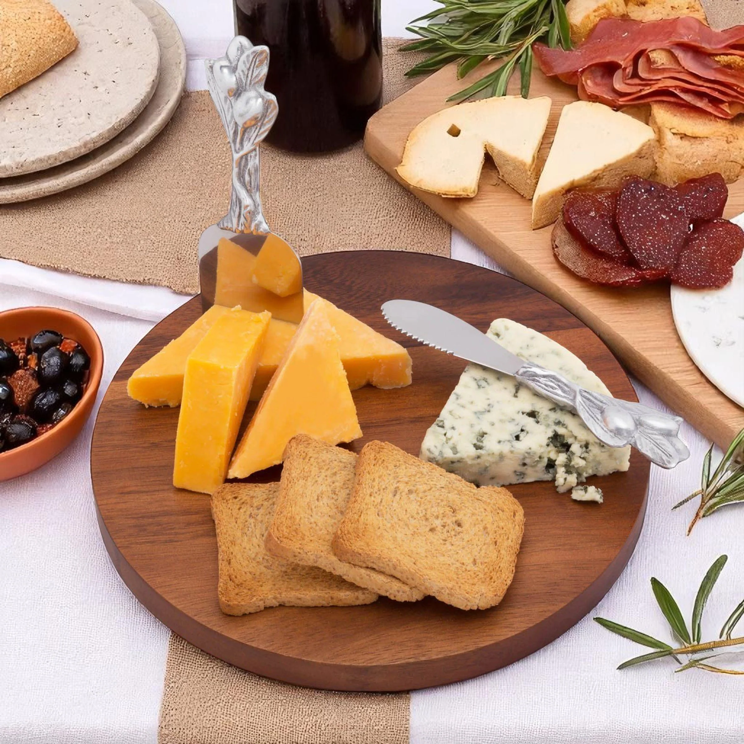 Olive Cheese Tool Set - Image 3