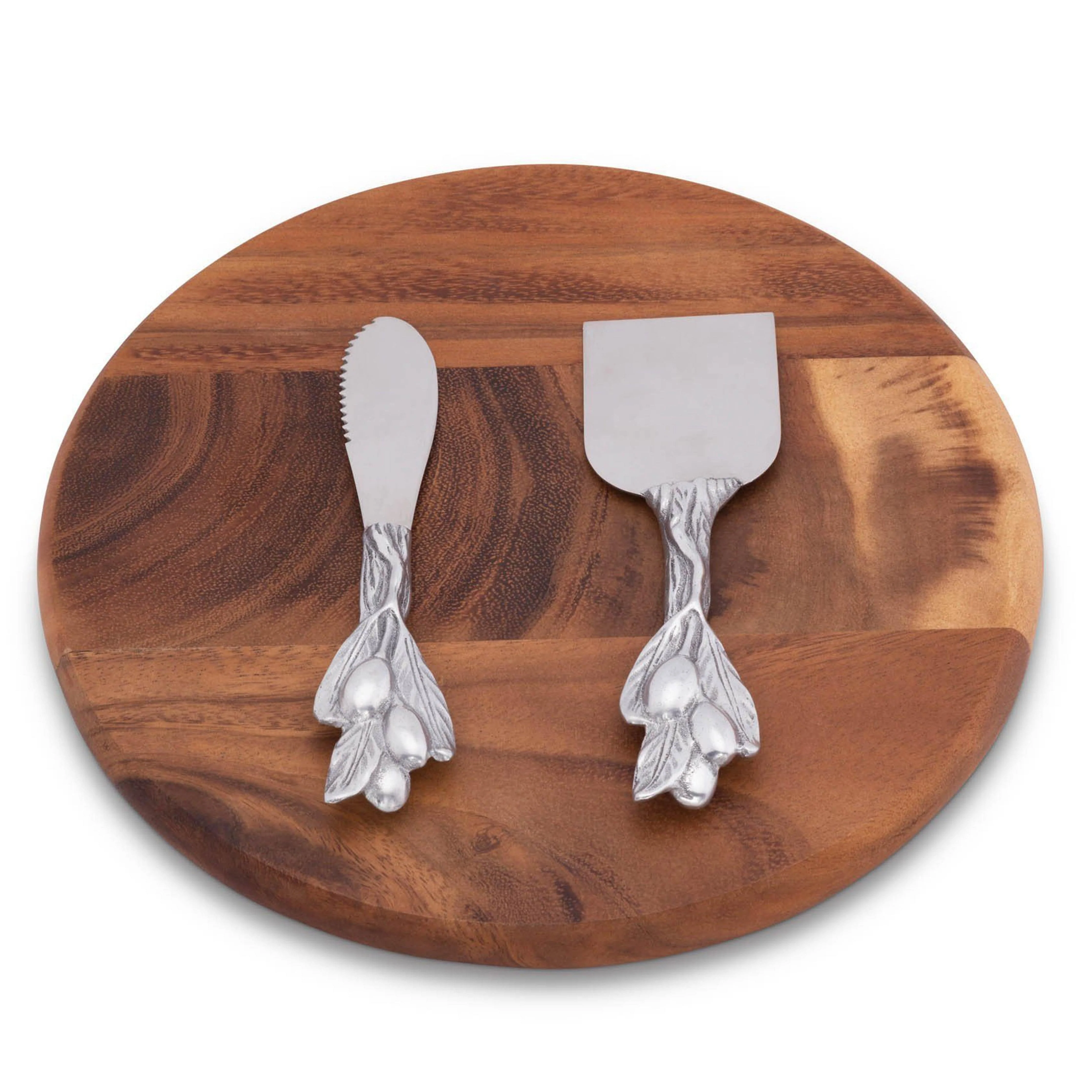 Olive Cheese Tool Set - Image 4