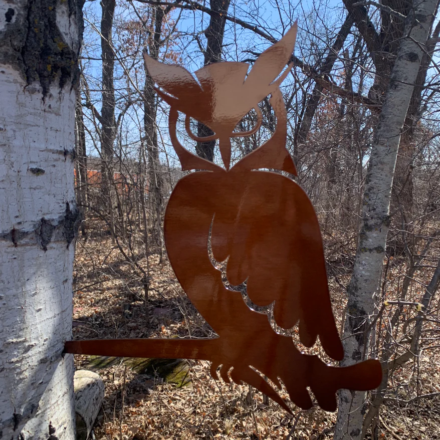 Owl Tree Stake - Image 2