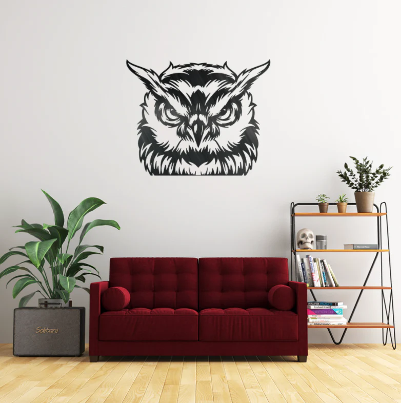 Owl Wall Art - Image 2