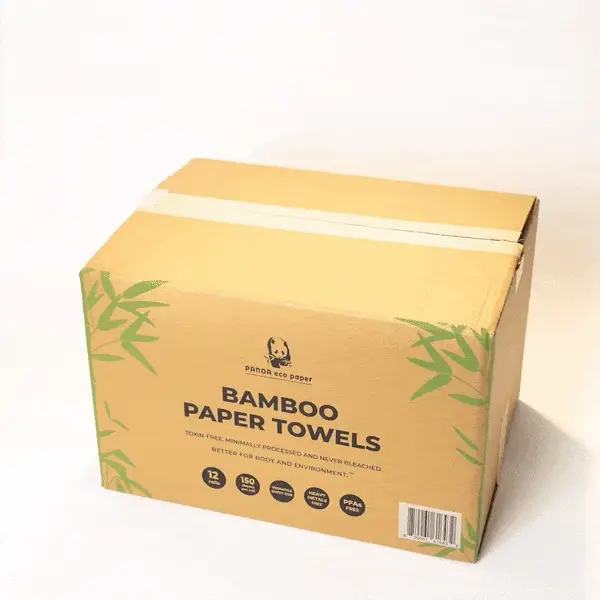 Panda Eco Paper | Bamboo Paper Towel Sample - Image 5