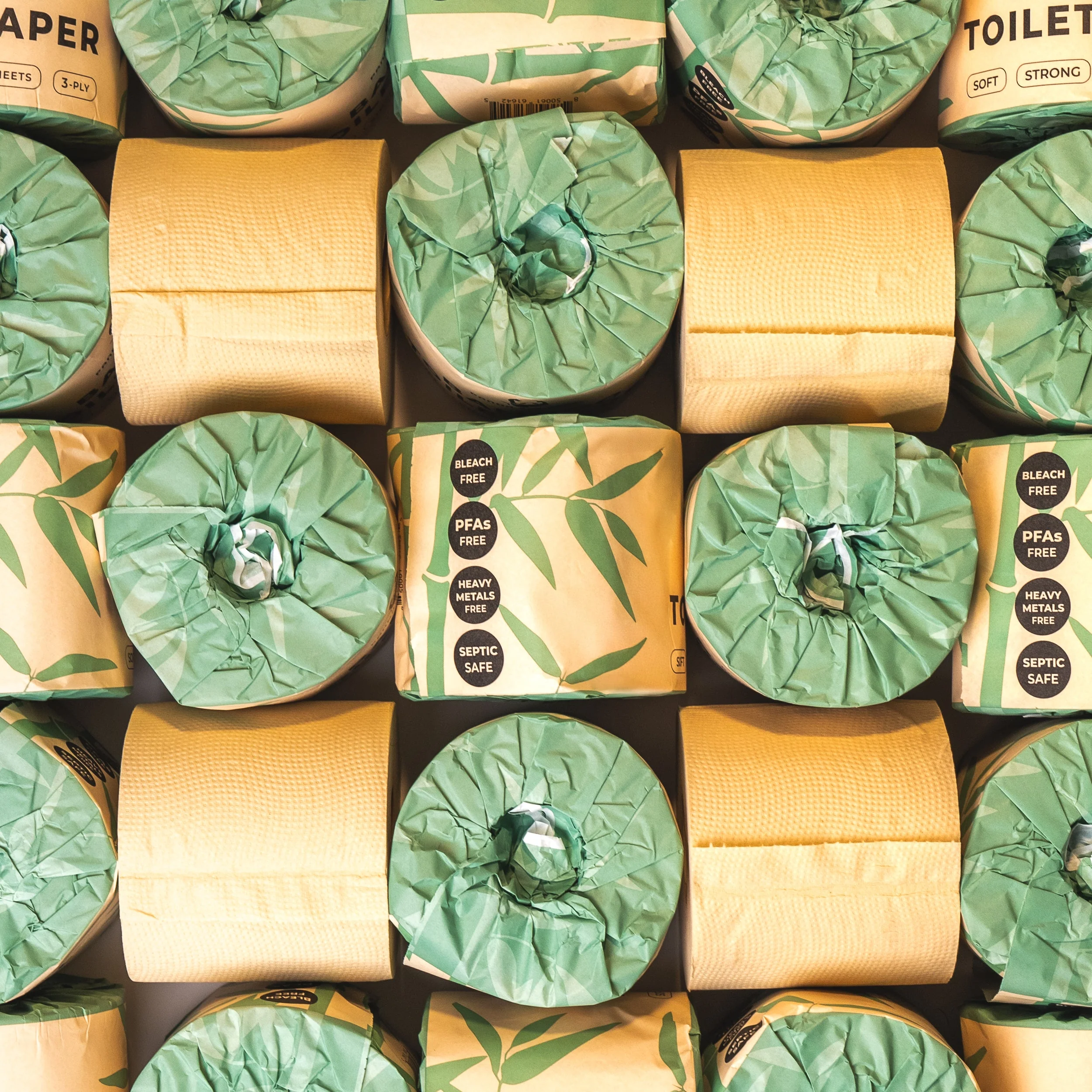 Panda Eco Paper | Bamboo Toilet Paper Sample - Image 2