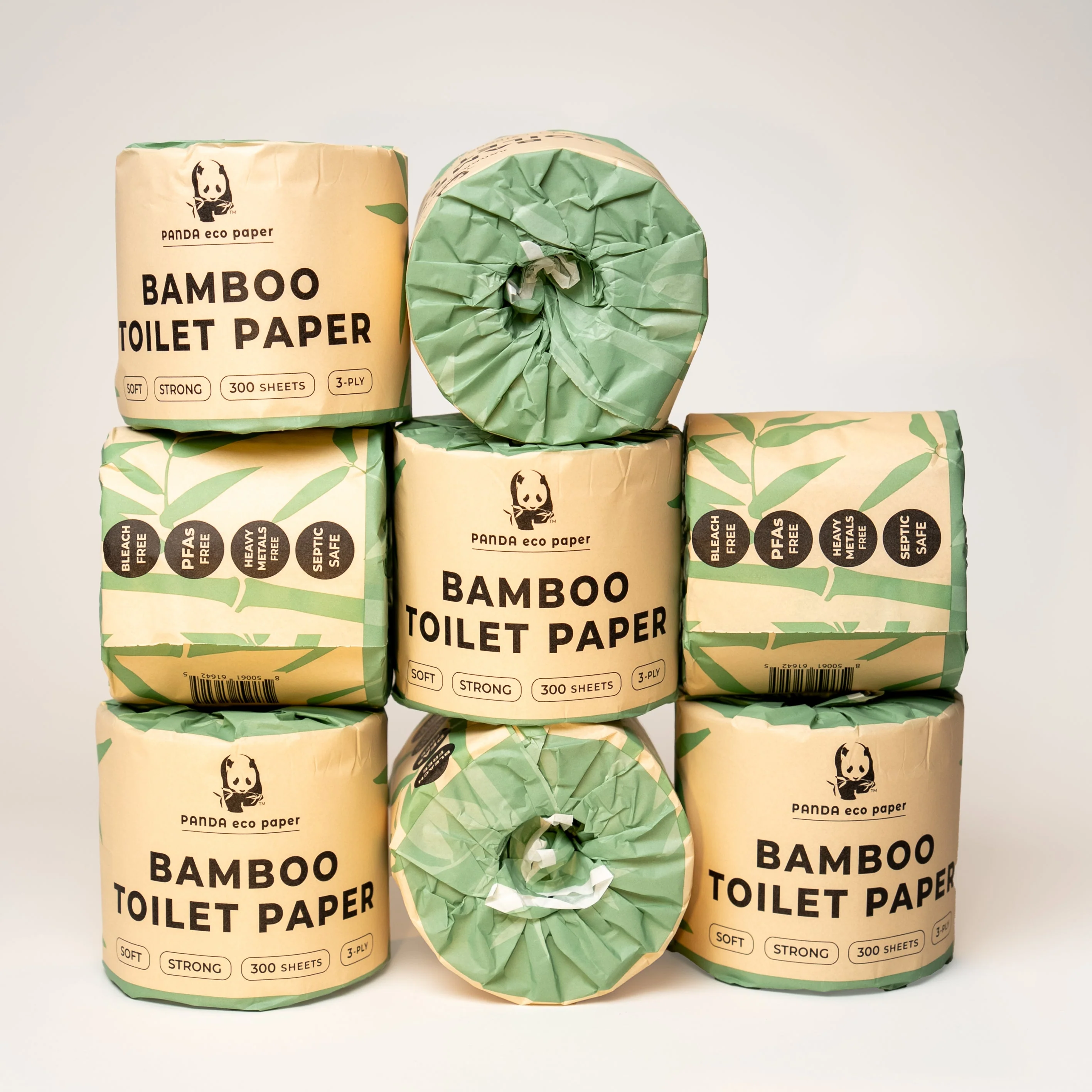 Panda Eco Paper | Bamboo Toilet Paper Sample - Image 9