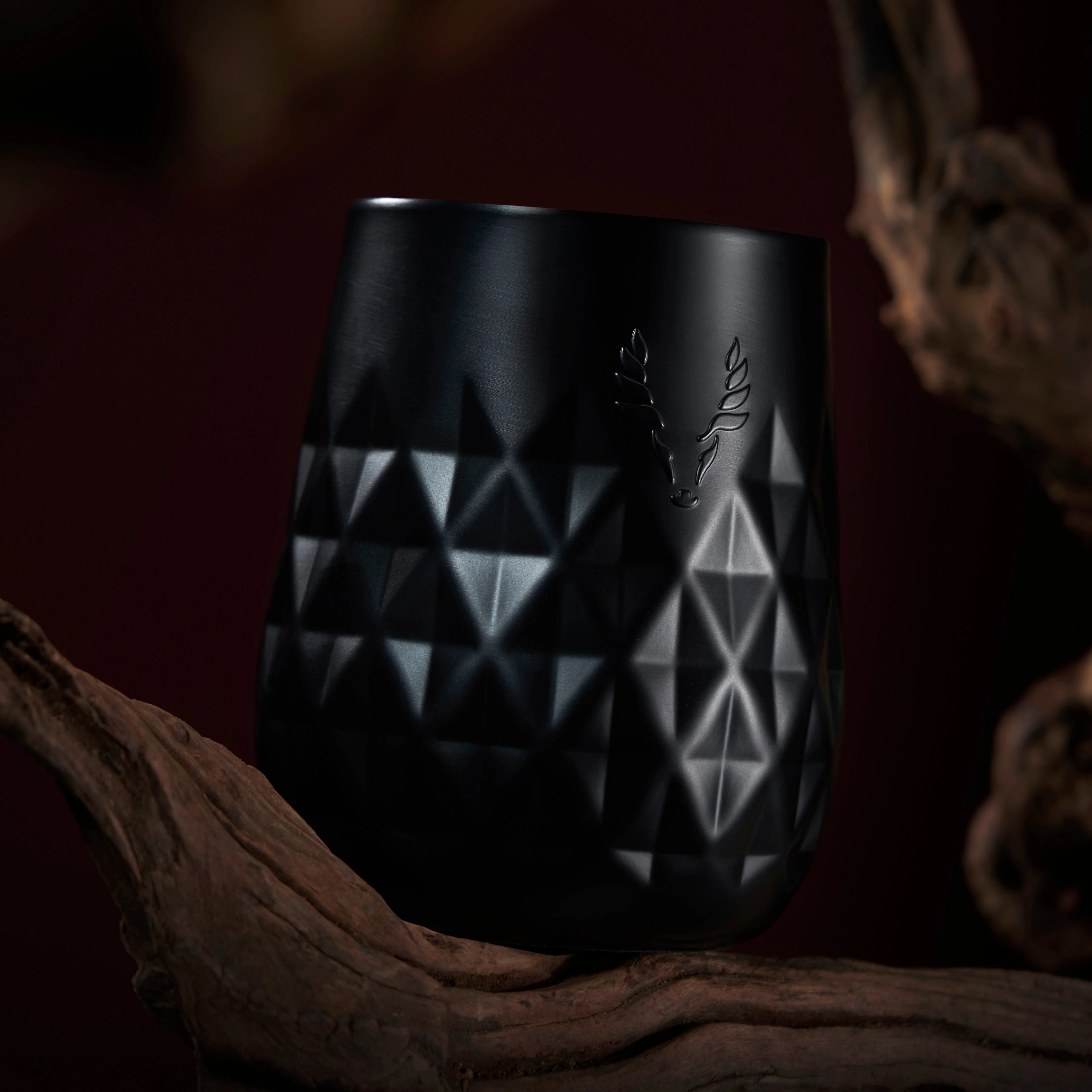 Paragon Stainless Steel Wine Tumbler in Obsidian - Image 2