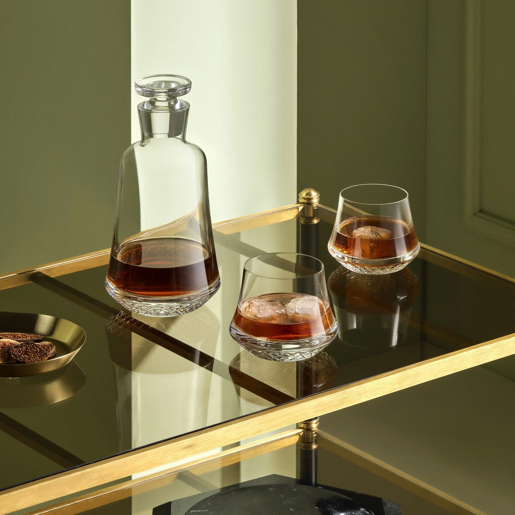 Paris Set of 2 Whiskey glasses DOF - Image 4