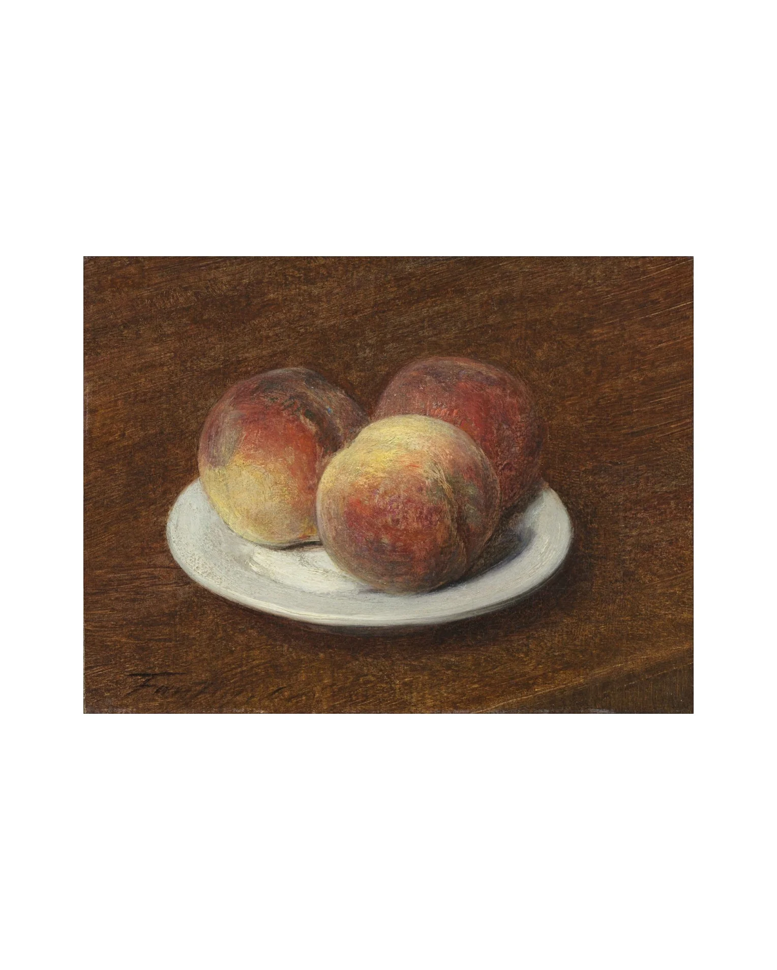 Peaches Still Life - Image 2