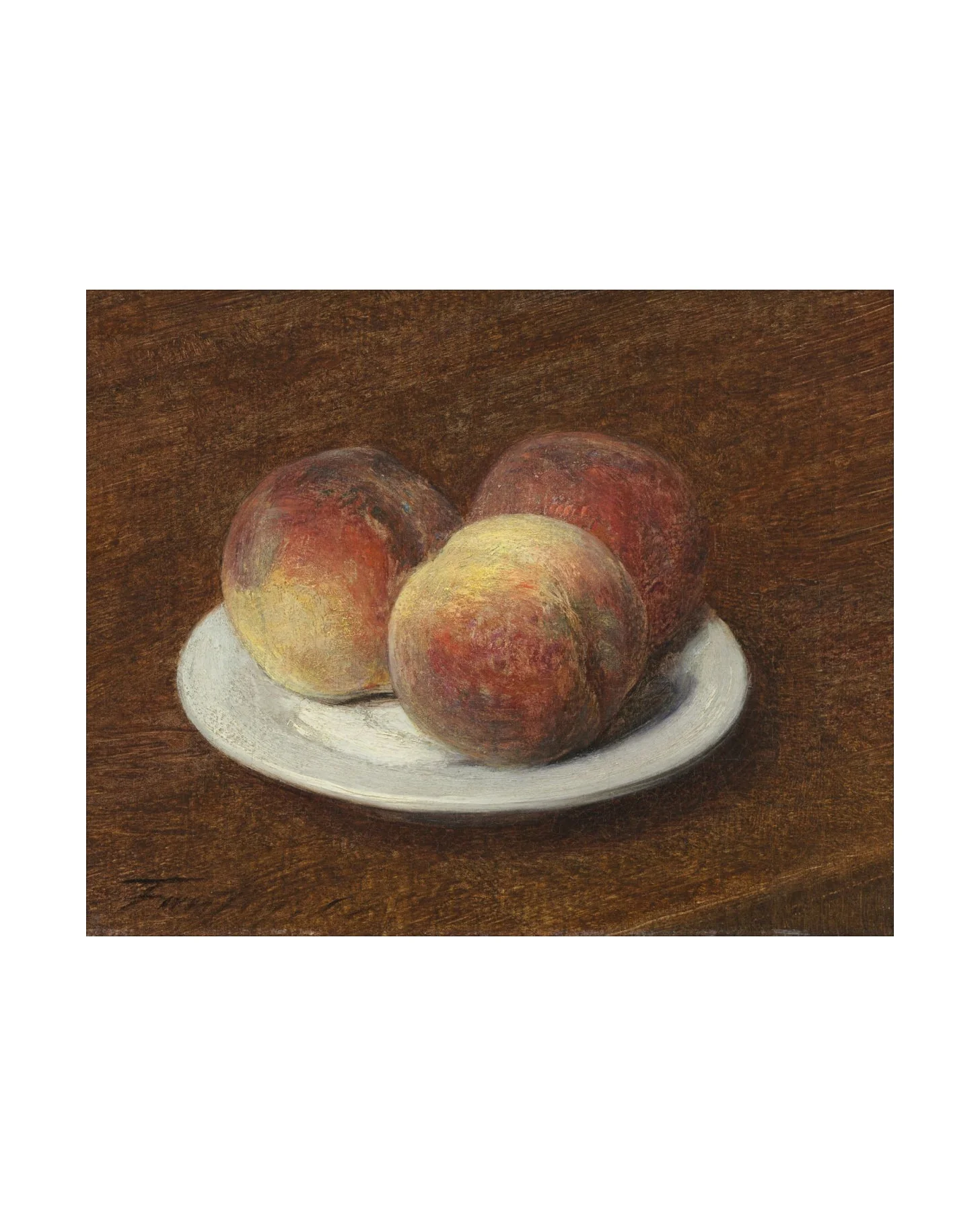 Peaches Still Life - Image 3