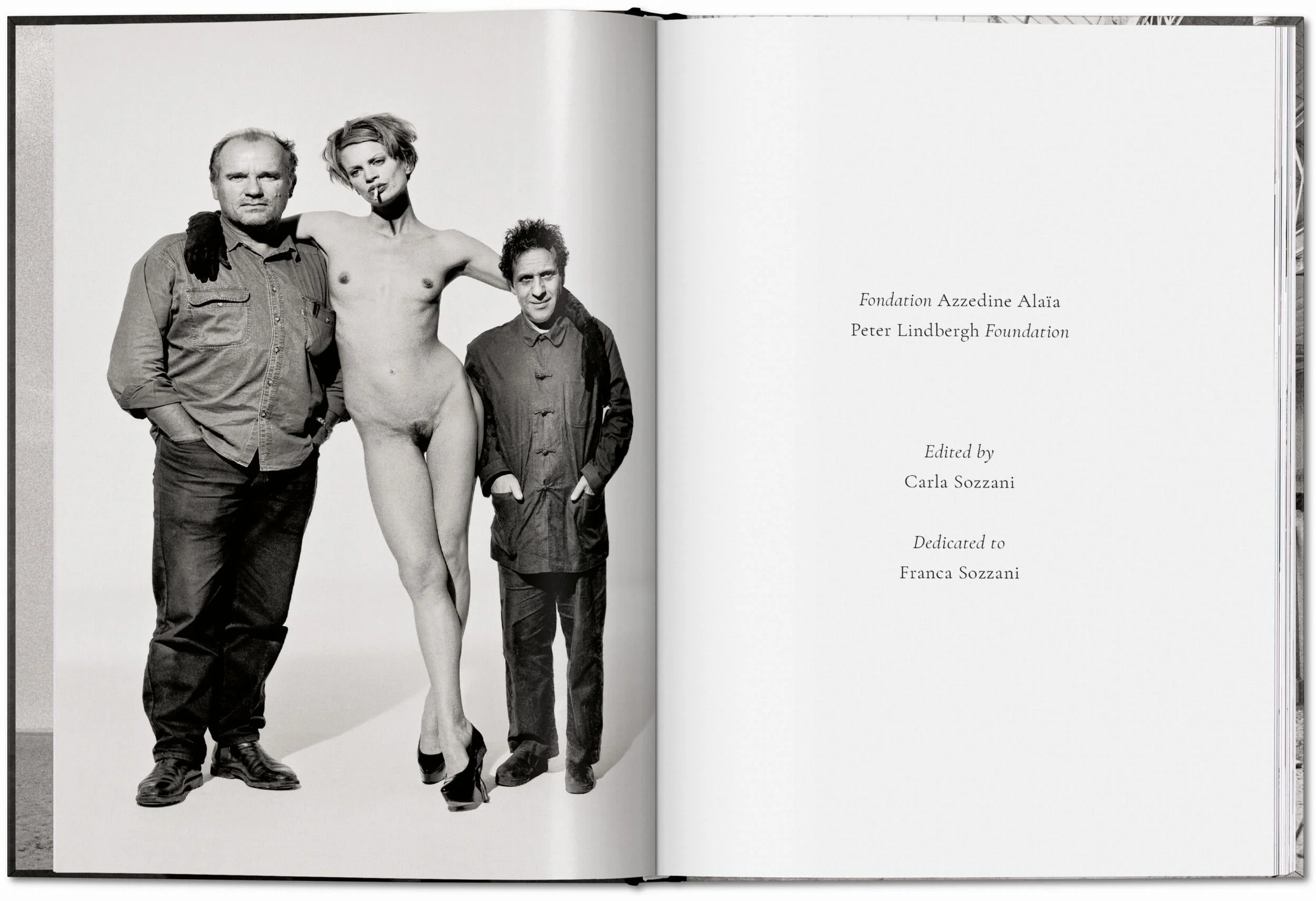 Peter Lindbergh. Azzedine Alaïa (English) - Image 2