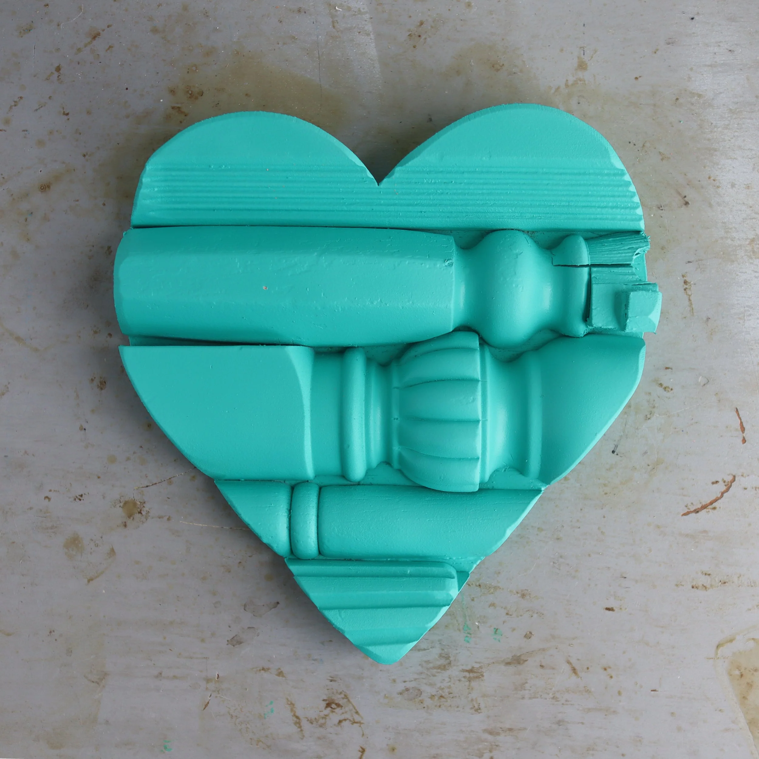 Piano Spindle Hearts - Image 11