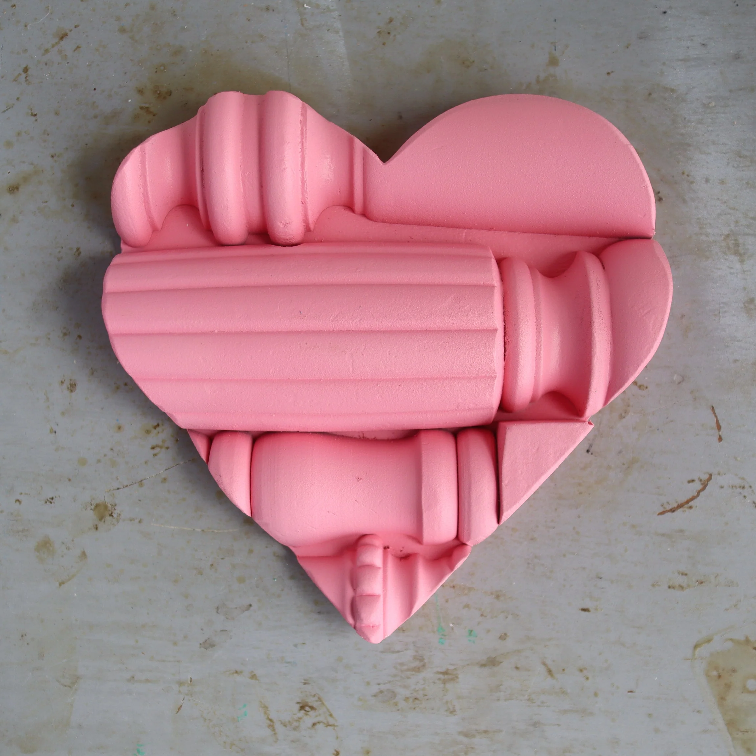 Piano Spindle Hearts - Image 2