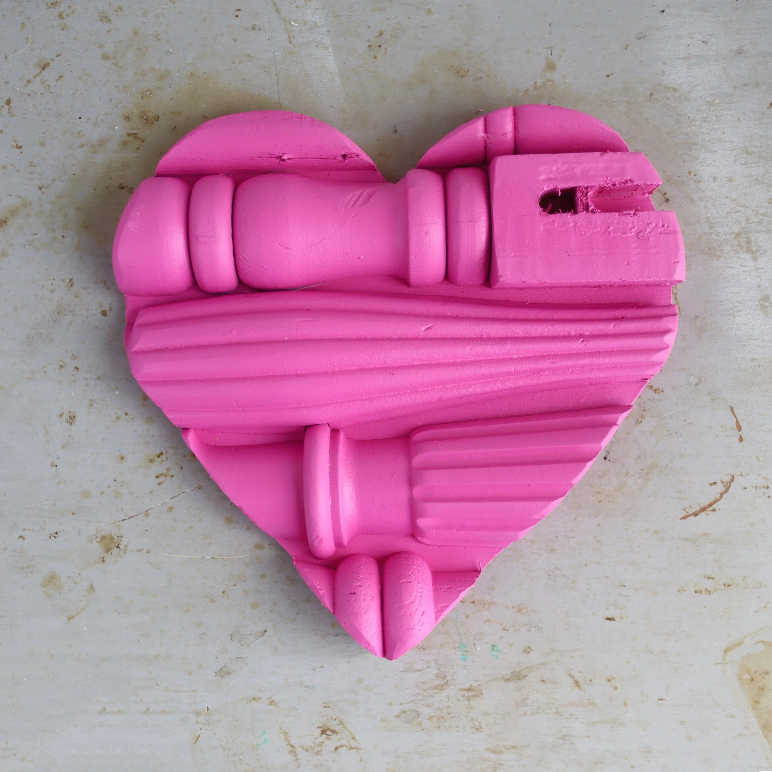 Piano Spindle Hearts - Image 5