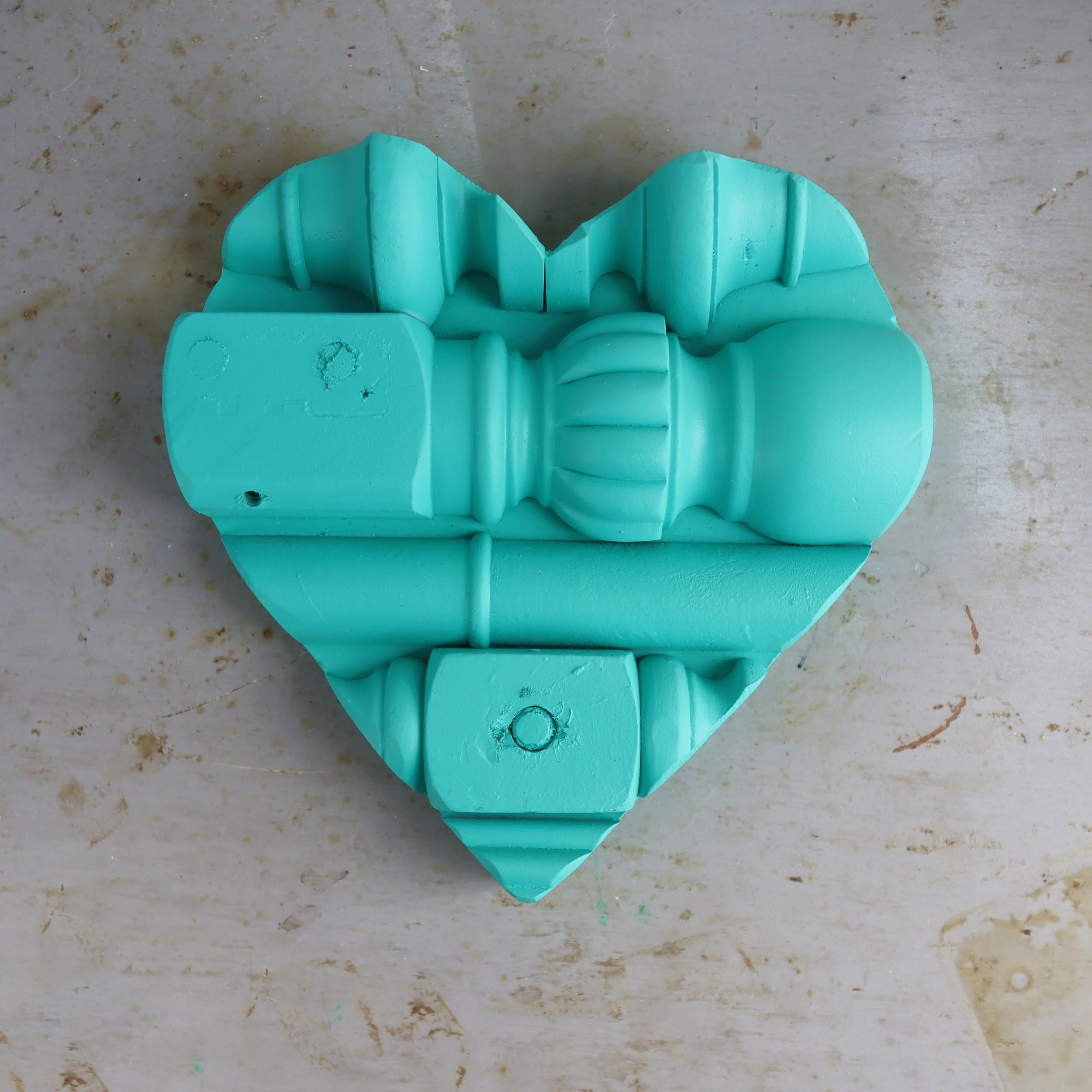 Piano Spindle Hearts - Image 6