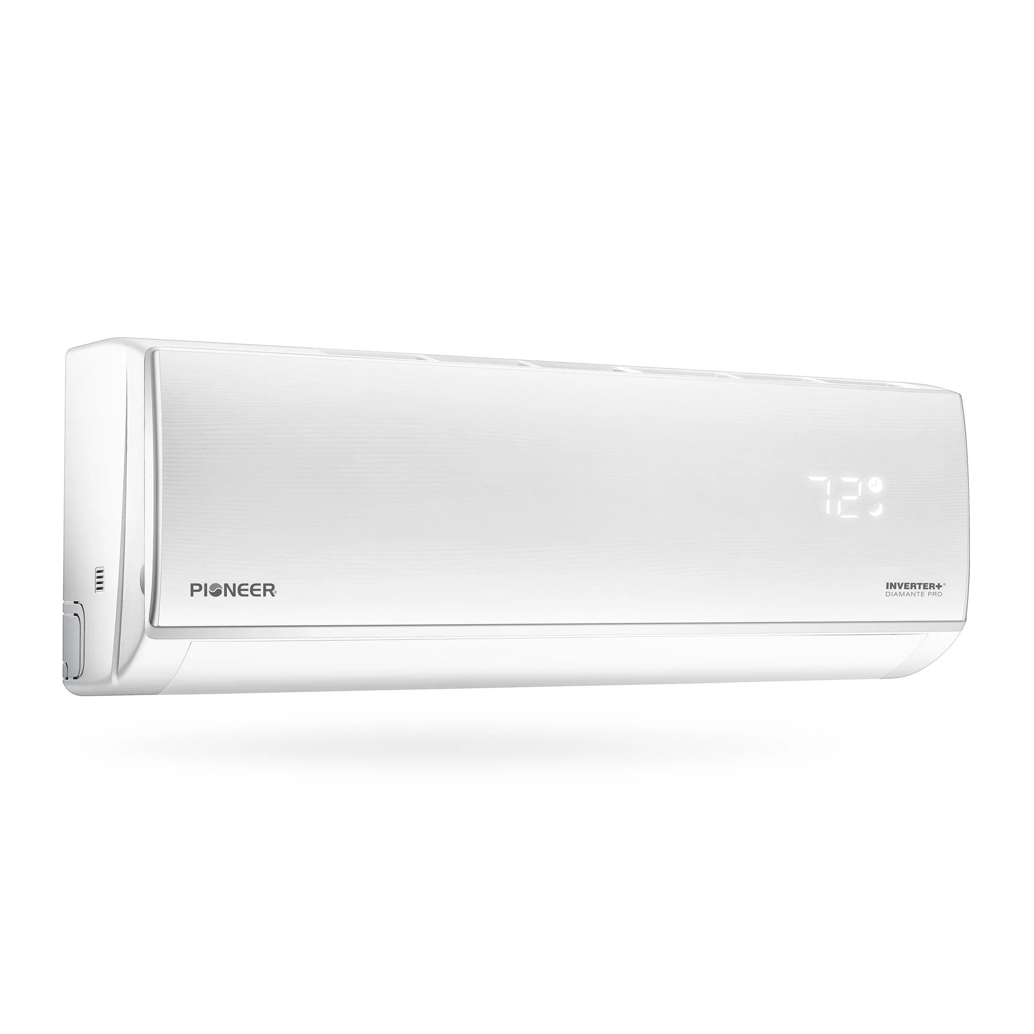 Pioneer® Diamante Pro™ 12,000 BTU 20 SEER2 230V High-Wall Ductless Mini-Split Air Conditioner Inverter Heat Pump with 16 Ft. Kit - Image 2