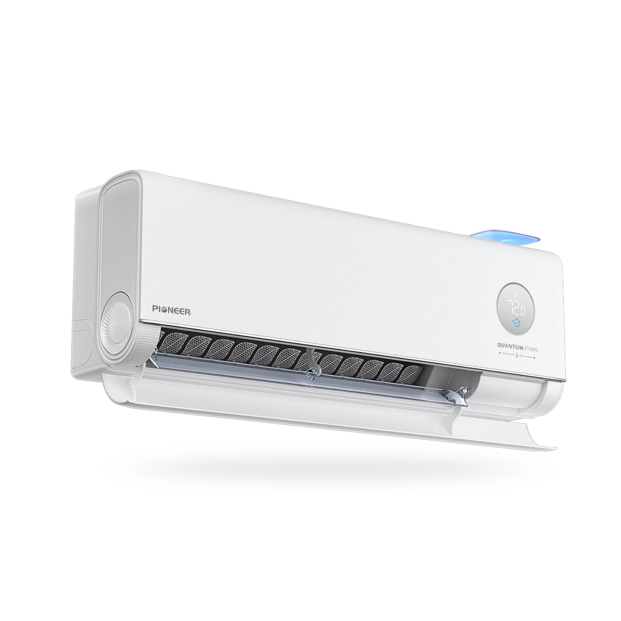 Pioneer® Quantum Fresh™ 12,000 BTU 24 SEER2 High-Wall Ductless Mini-Split Fresh Air Conditioner Inverter Heat Pump Full Set - Image 3