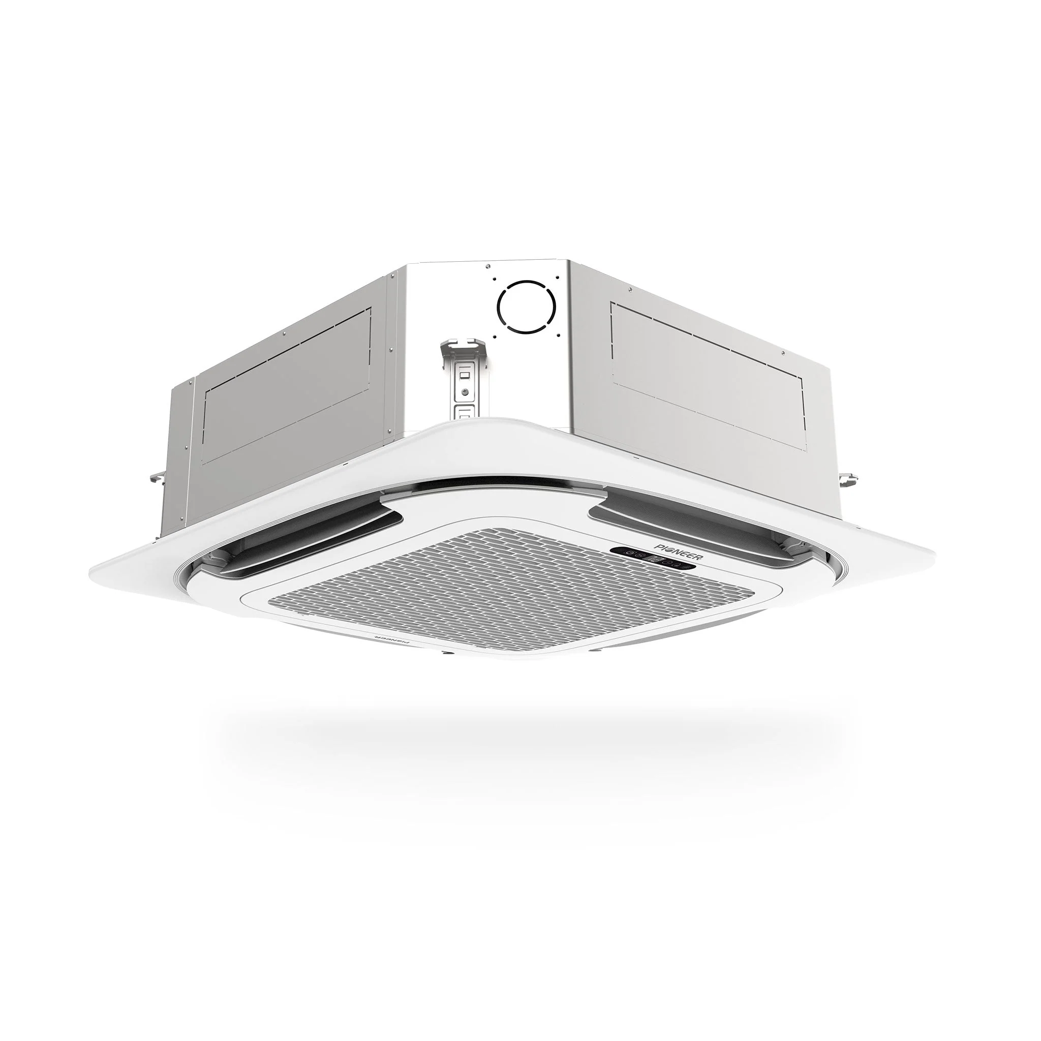 Pioneer® Quantum Ultra™ 16,000 BTU 20.5 SEER2 230V 8-Way Ceiling Cassette Ductless Mini-Split Air Conditioner Inverter Heat Pump Full Set - Image 7