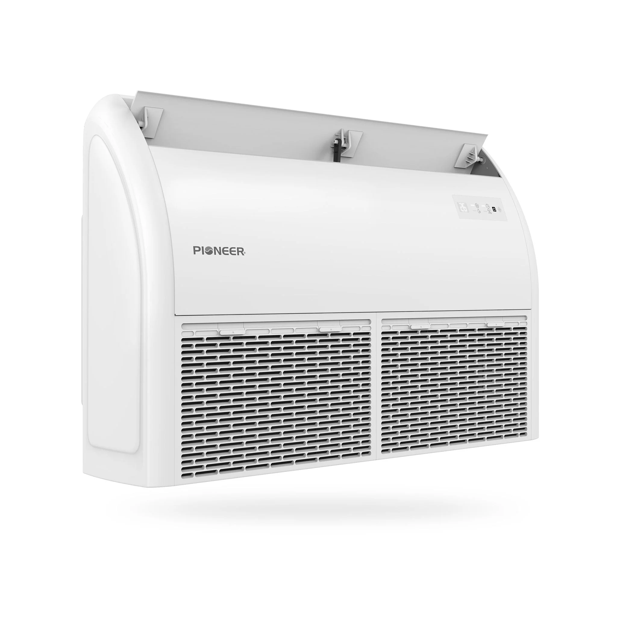 Pioneer® Quantum Ultra™ 18,000 BTU 20.5 SEER2 230V Floor/Ceiling/Low-Wall Ductless Mini-Split Air Conditioner Inverter Heat Pump Full Set - Image 6