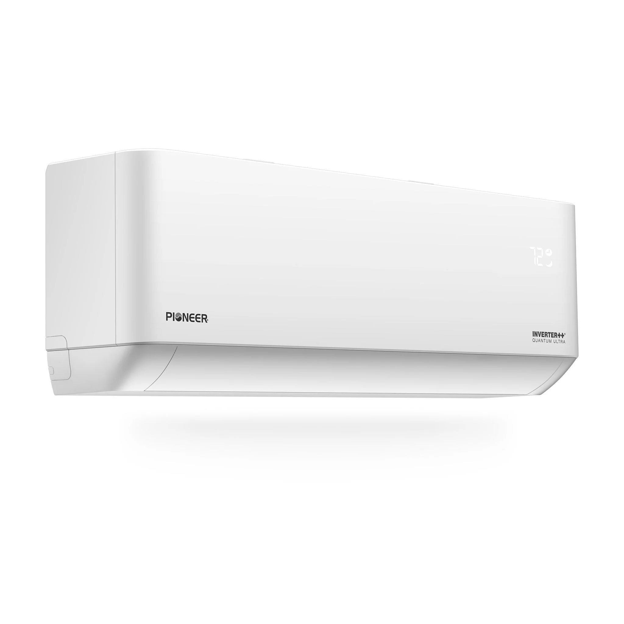 Pioneer® Quantum Ultra™ 18,000 BTU 23 SEER2 230V High-Wall Ductless Energy-Star Mini-Split Air Conditioner Inverter Heat Pump Full Set - Image 6