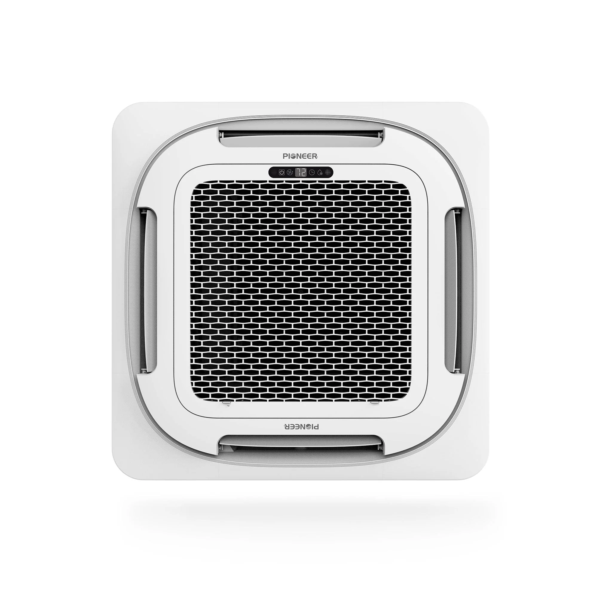 Pioneer® Quantum Ultra™ 23,000 BTU 22.5 SEER2 230V 8-Way Ceiling Cassette Ductless Mini-Split Air Conditioner Inverter Heat Pump Full Set - Image 6